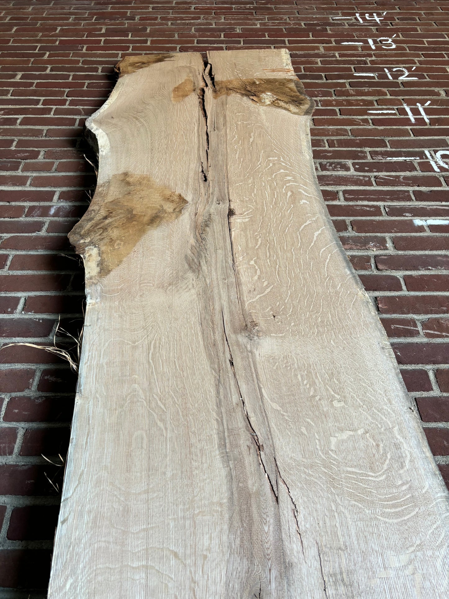 White Oak Slab SIVLKT0079
