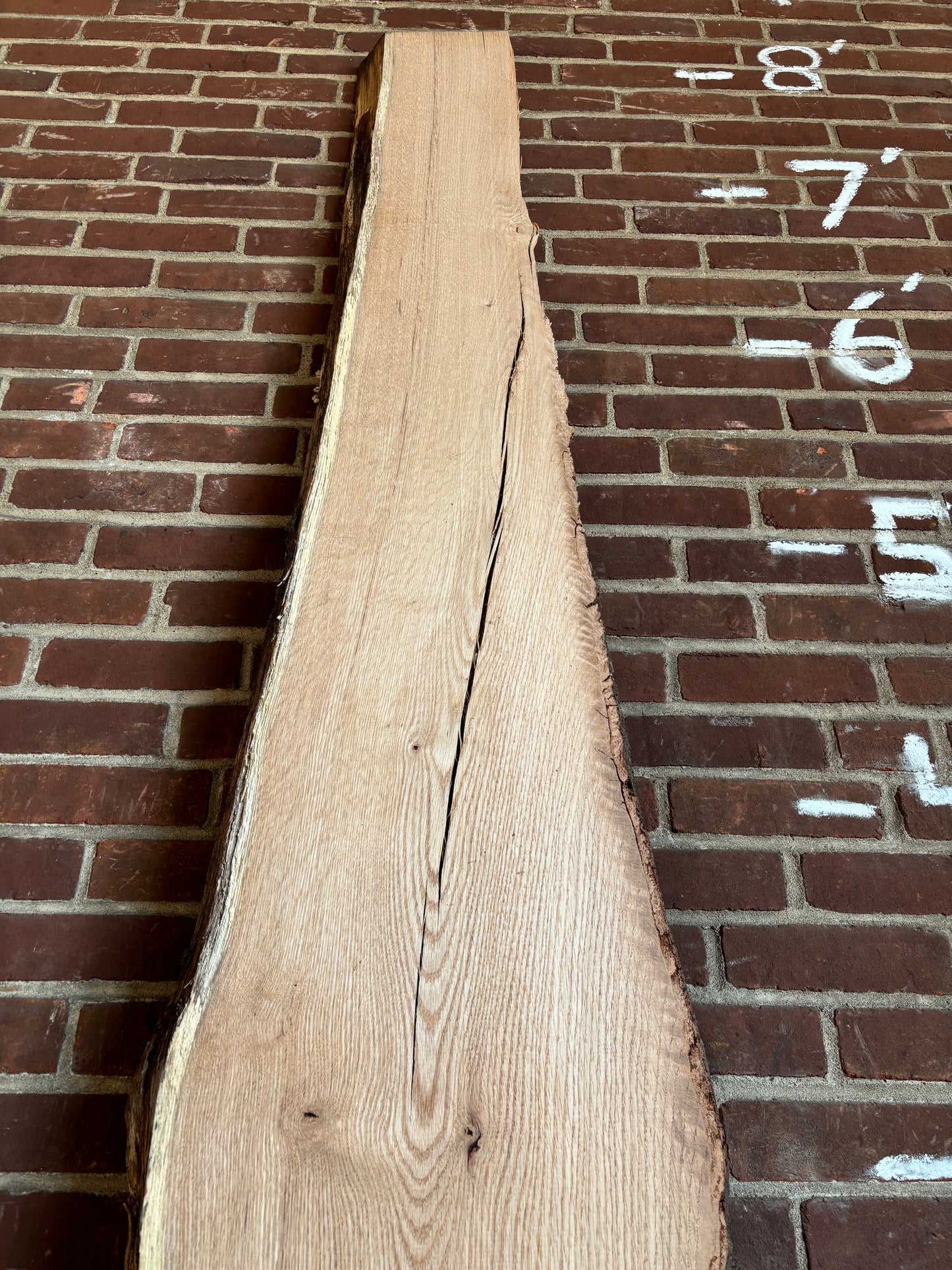 White Oak Slab SIVLKT0102