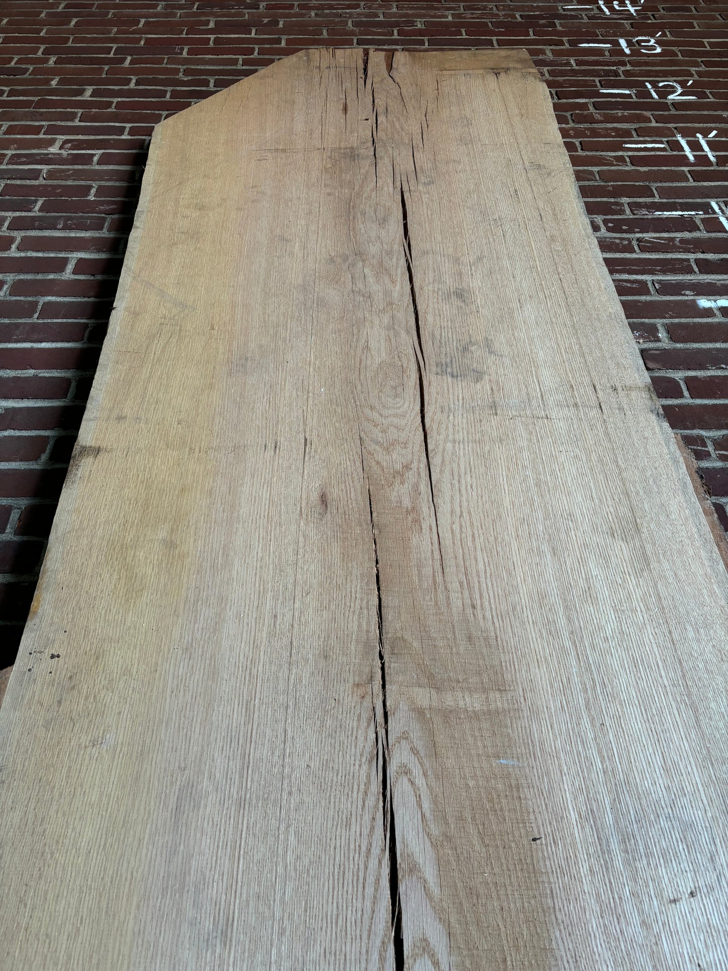 Red Oak Slab SIVLKT0087