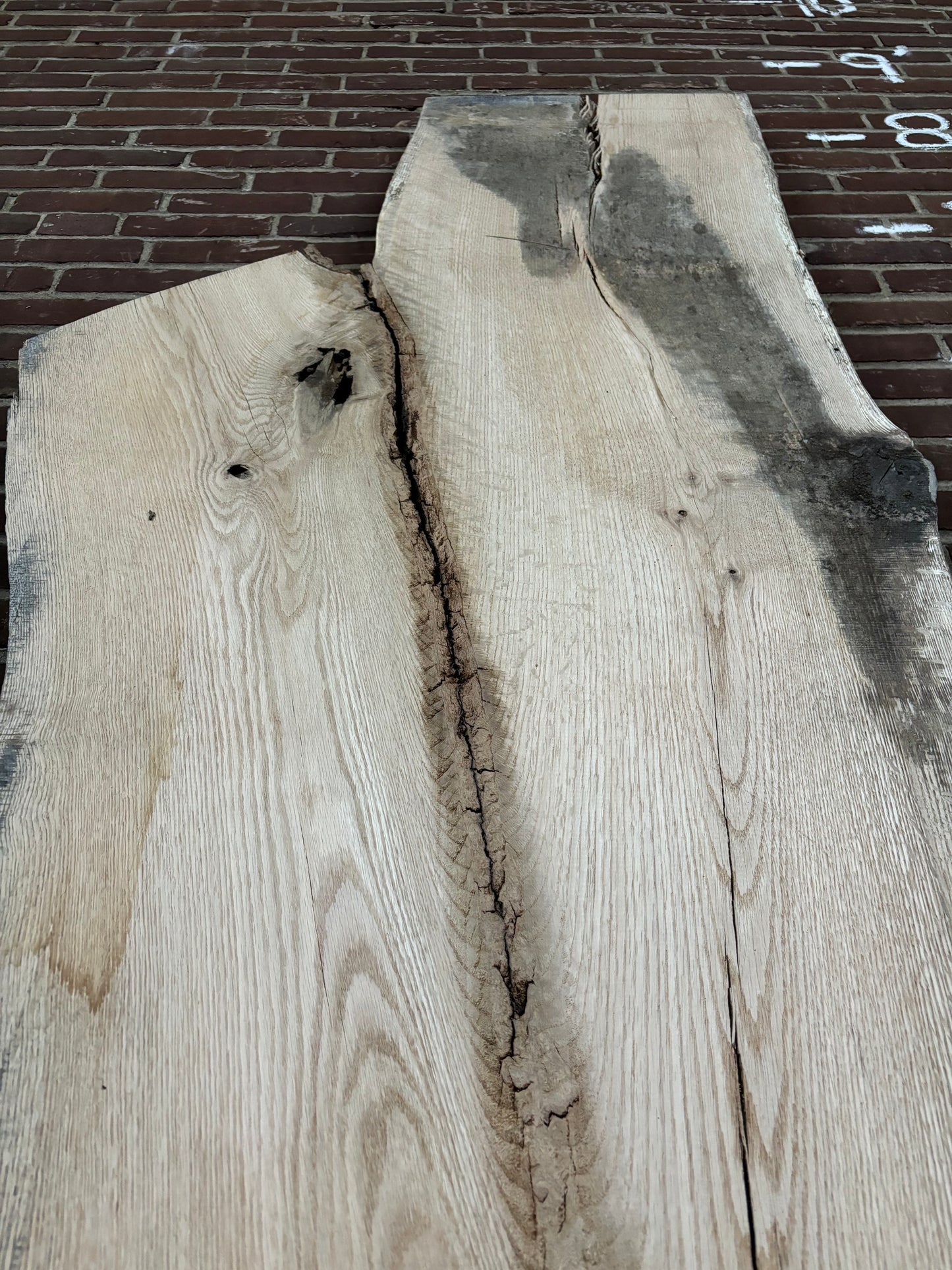 White Oak Slab SIVLKT0070