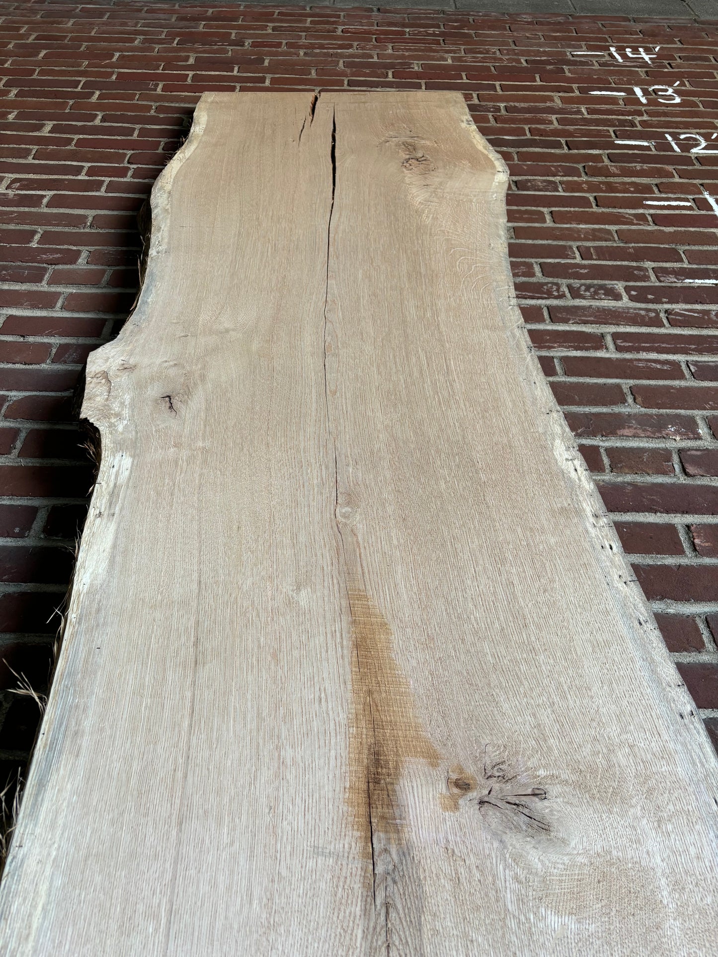 White Oak Slab SIVLKT0081