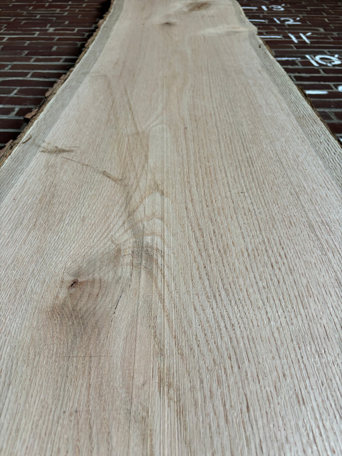 Red Oak Slab SIVLKT0027