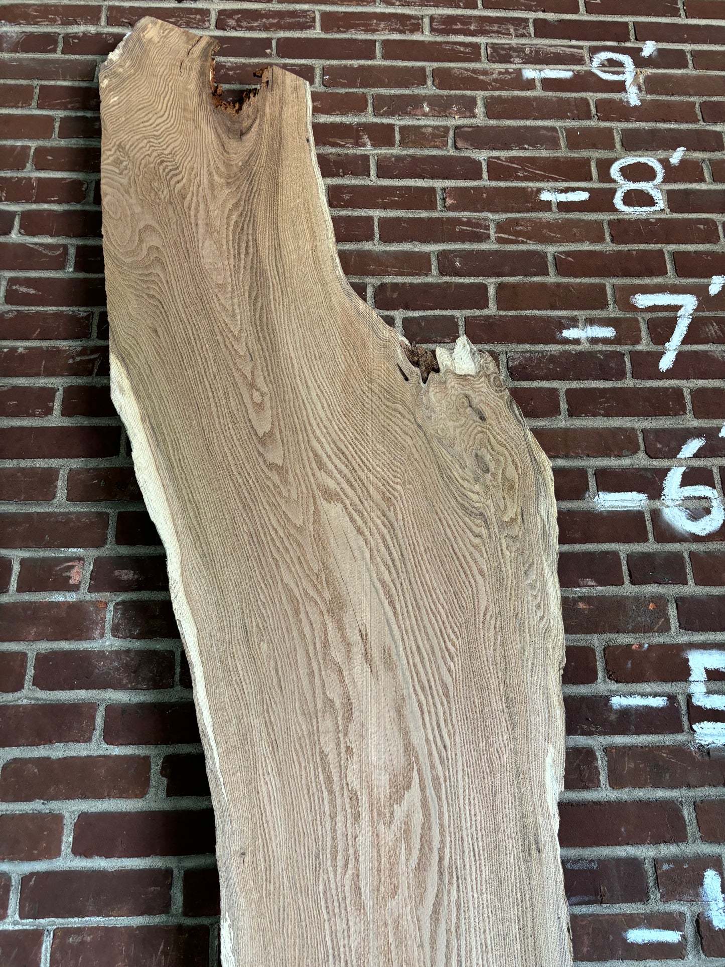 Red Oak Slab SIVLKT0140