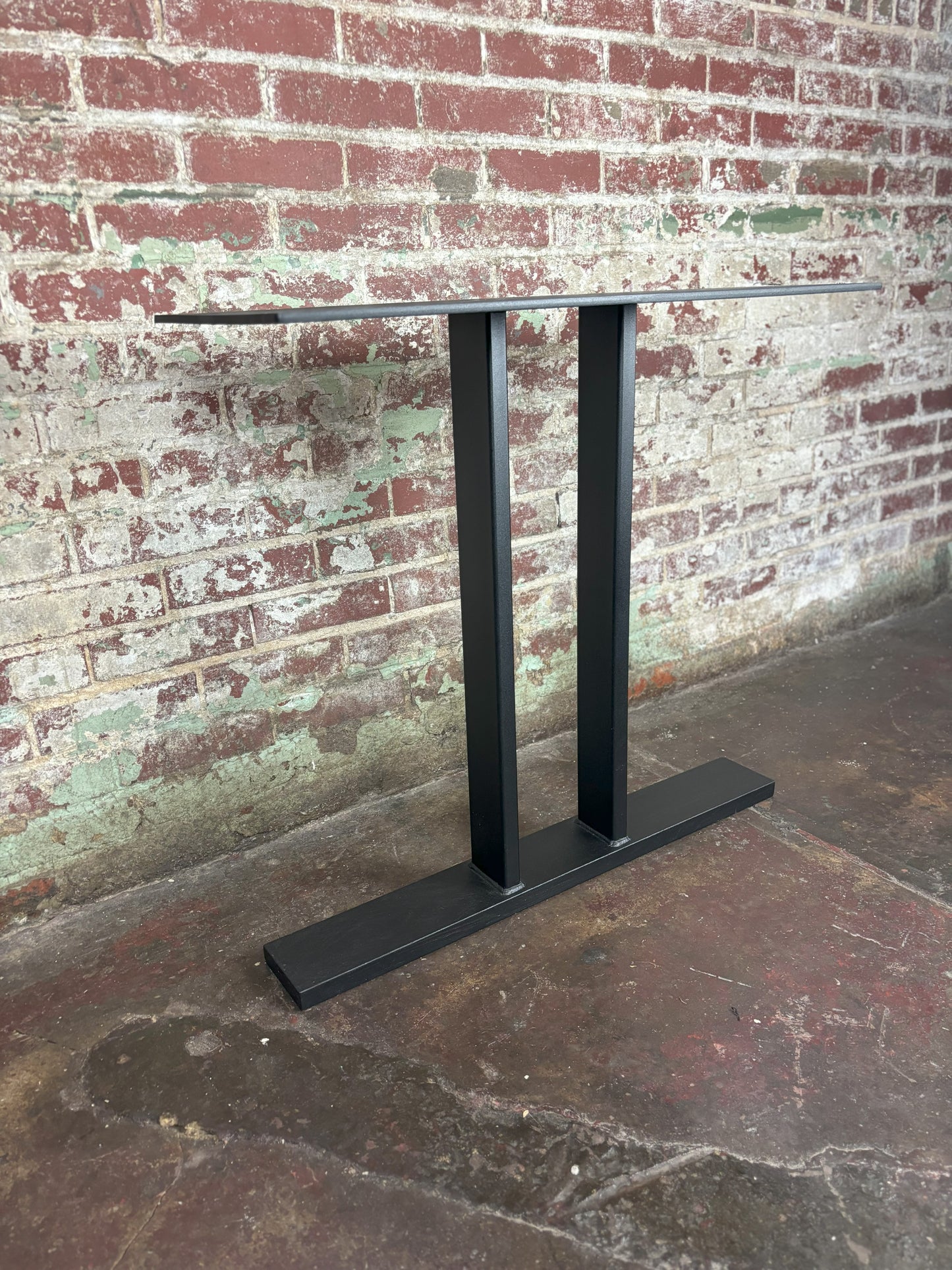 Double T Style Table Base