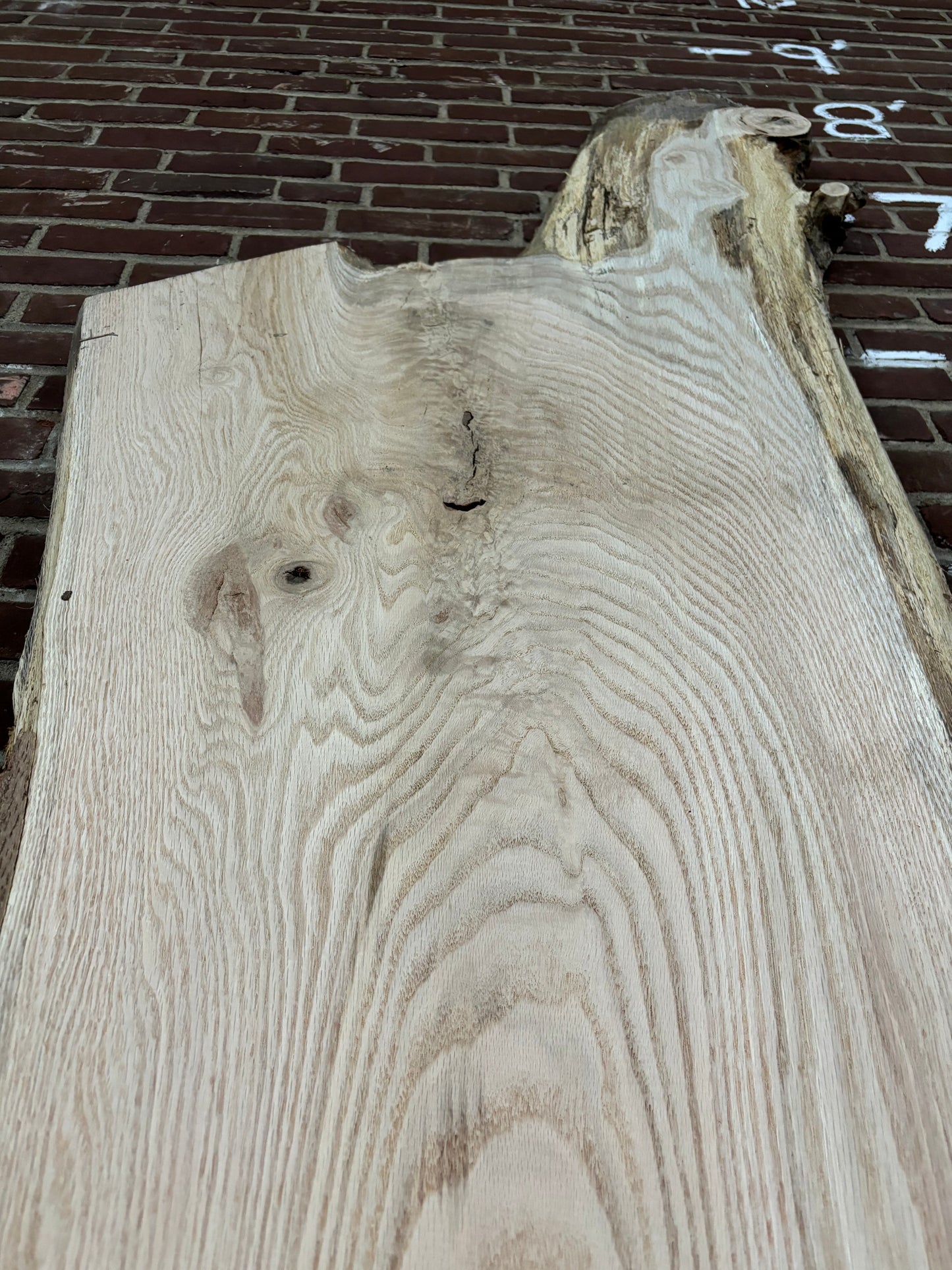 White Oak Slab SIVLKT0067