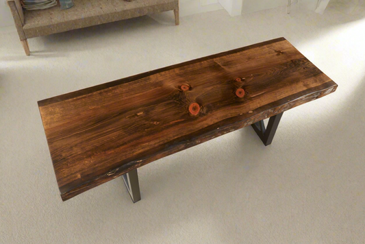 Ebony Pine Coffee Table #31