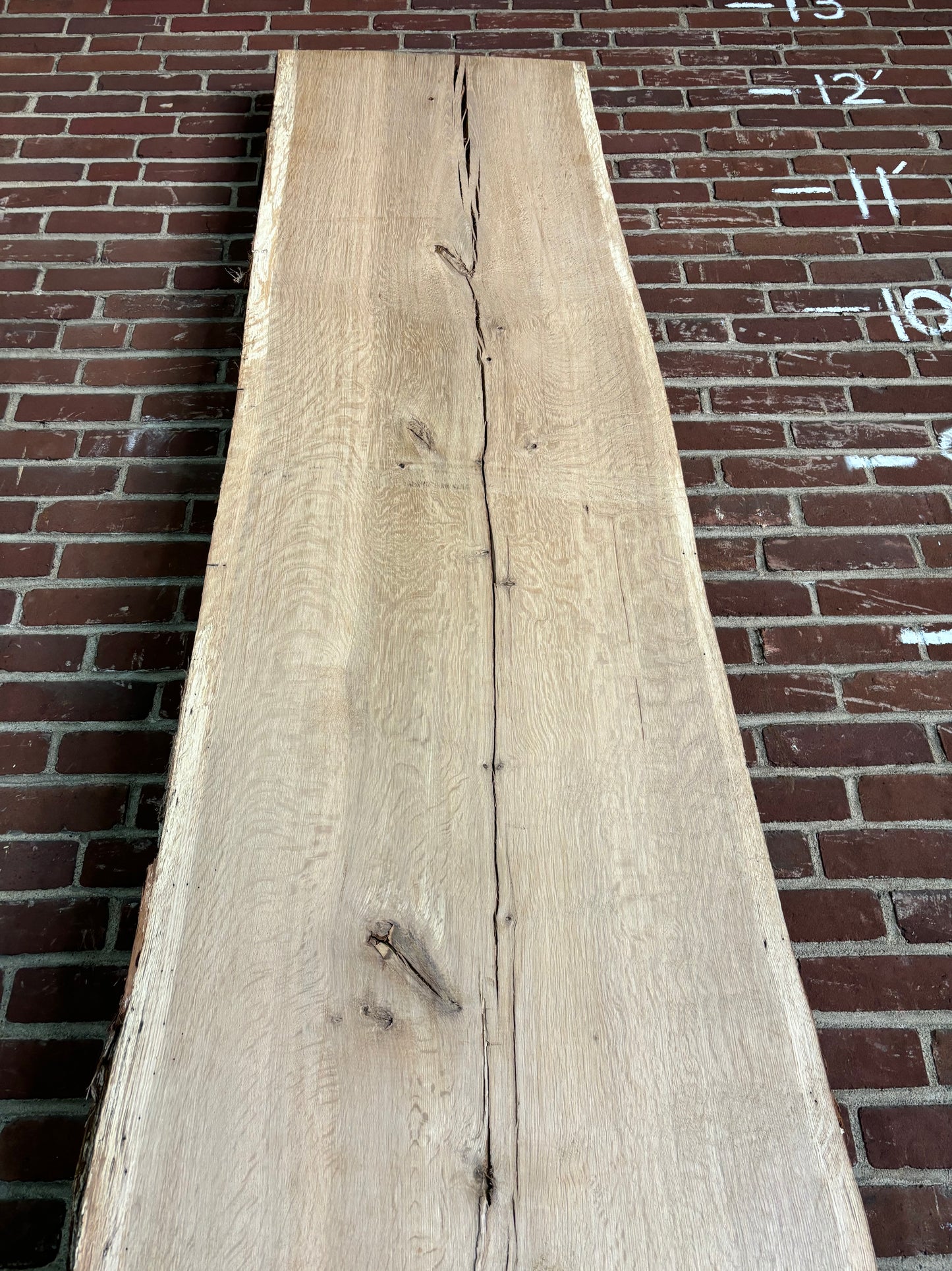 White Oak Slab SIVLKT0143