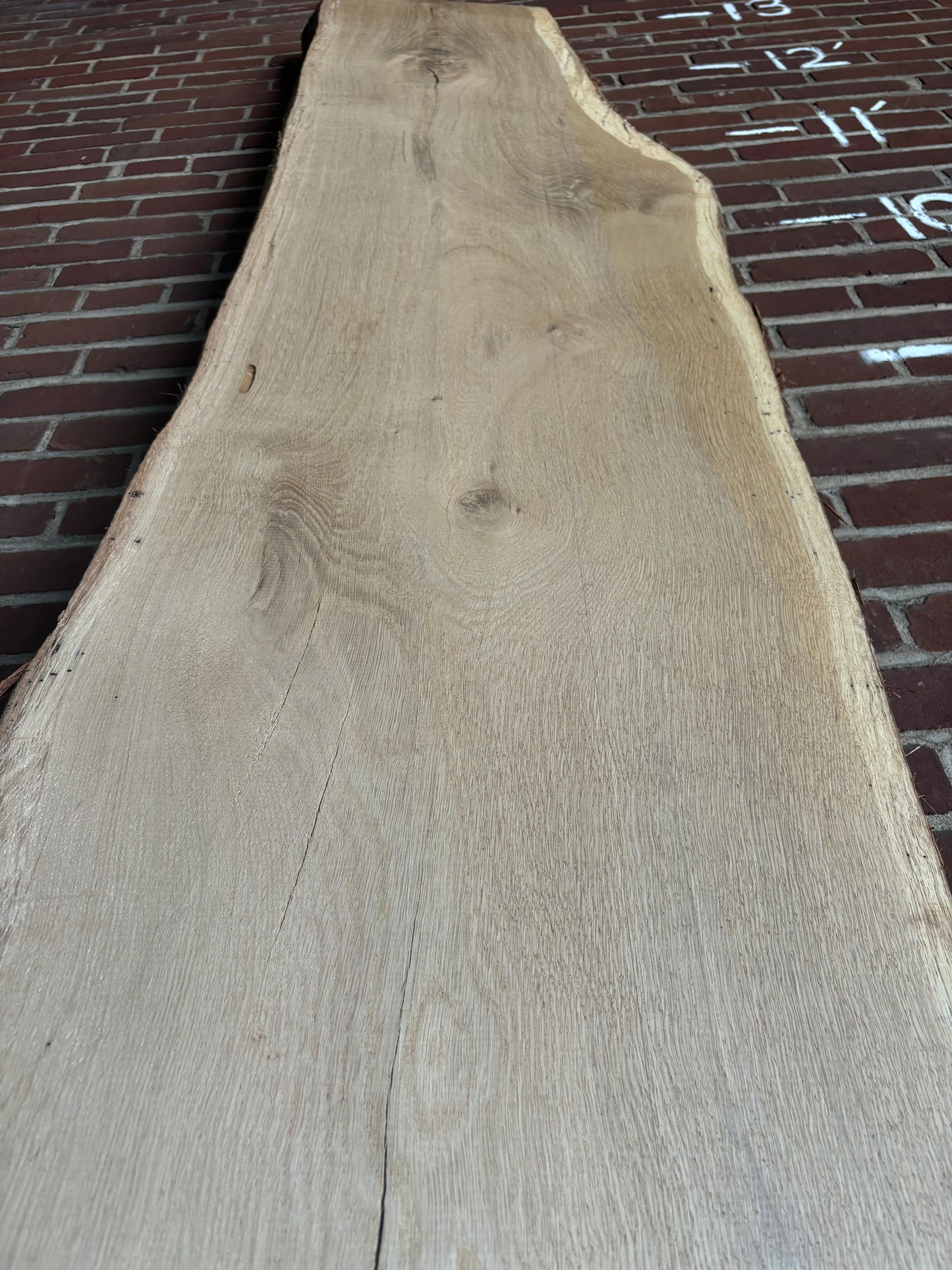 White Oak Slab SIVLKT0019