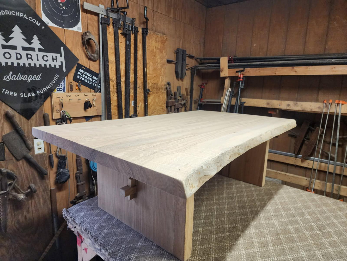Wooden Legs