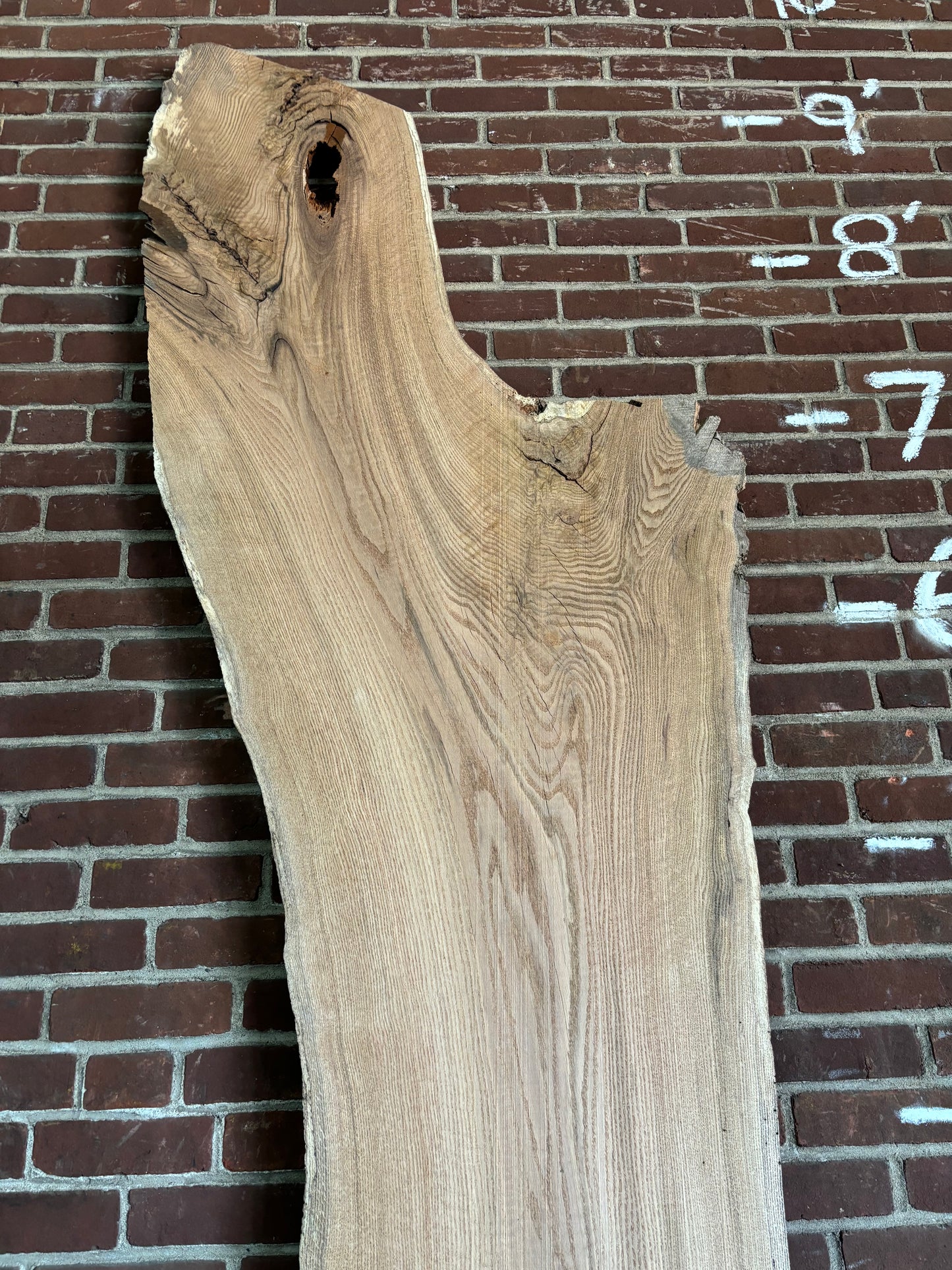 Red Oak Slab SIVLKT0139