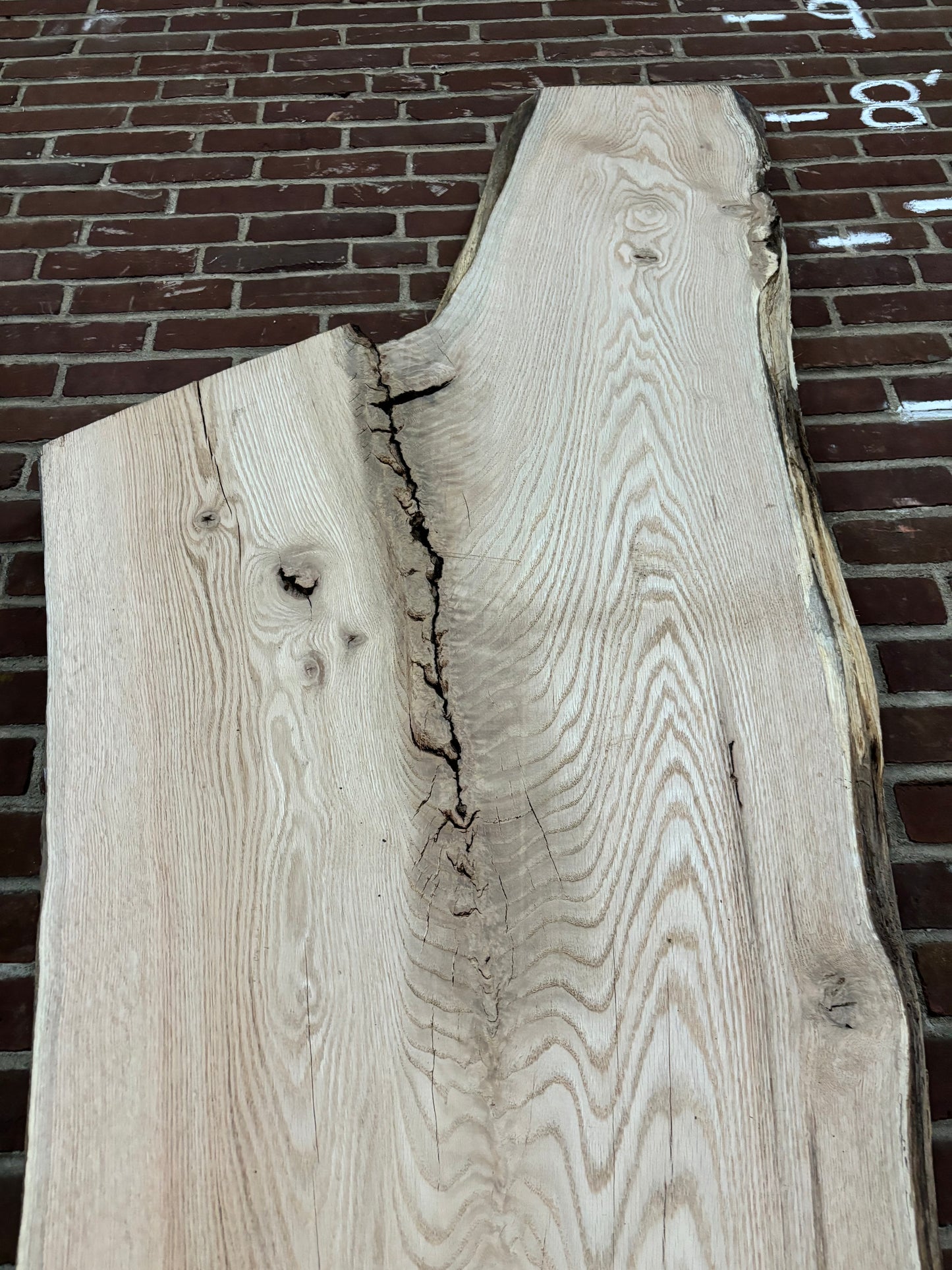White Oak Slab SIVLKT0068