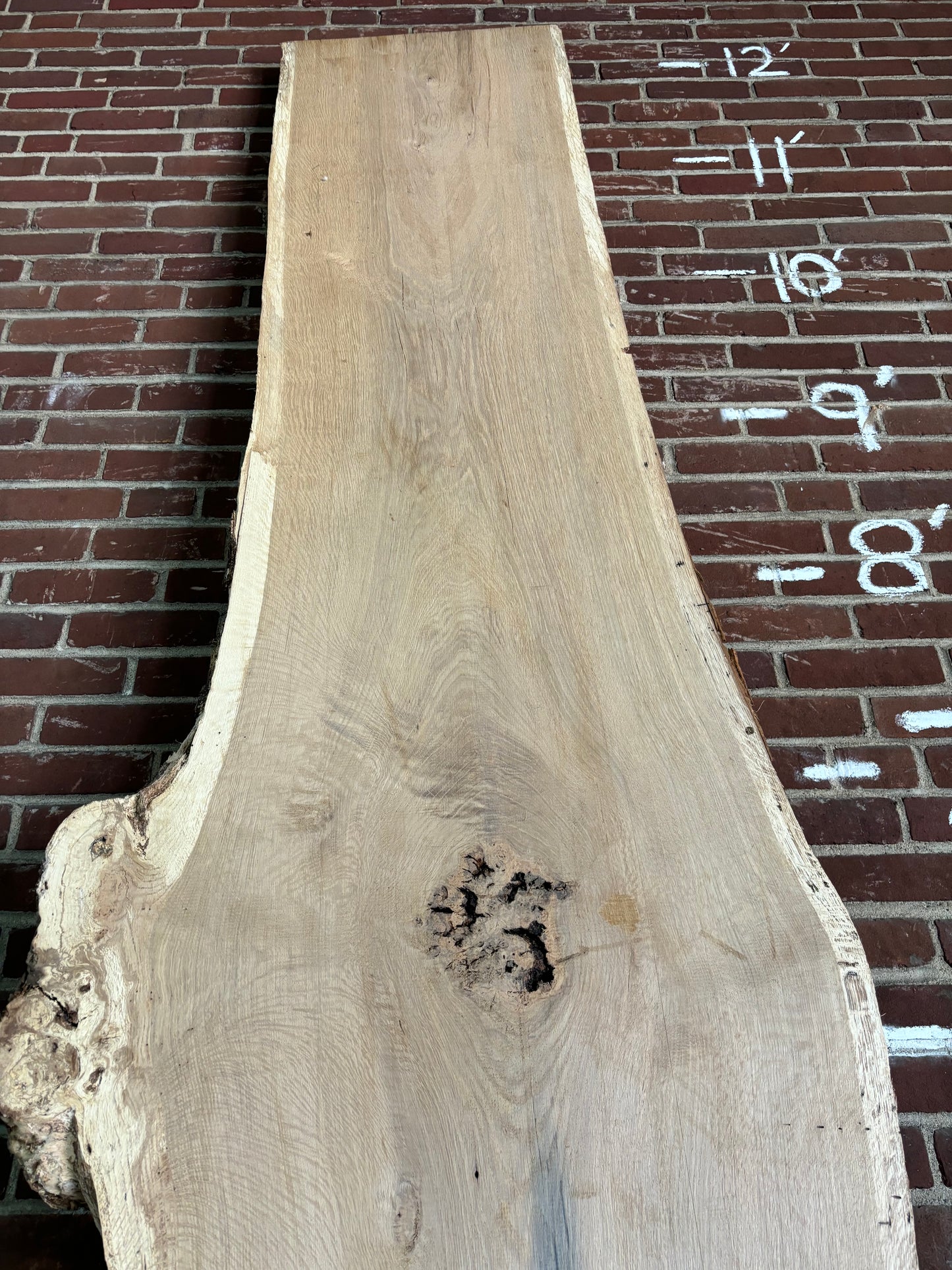 White Oak Slab SIVLKT0145