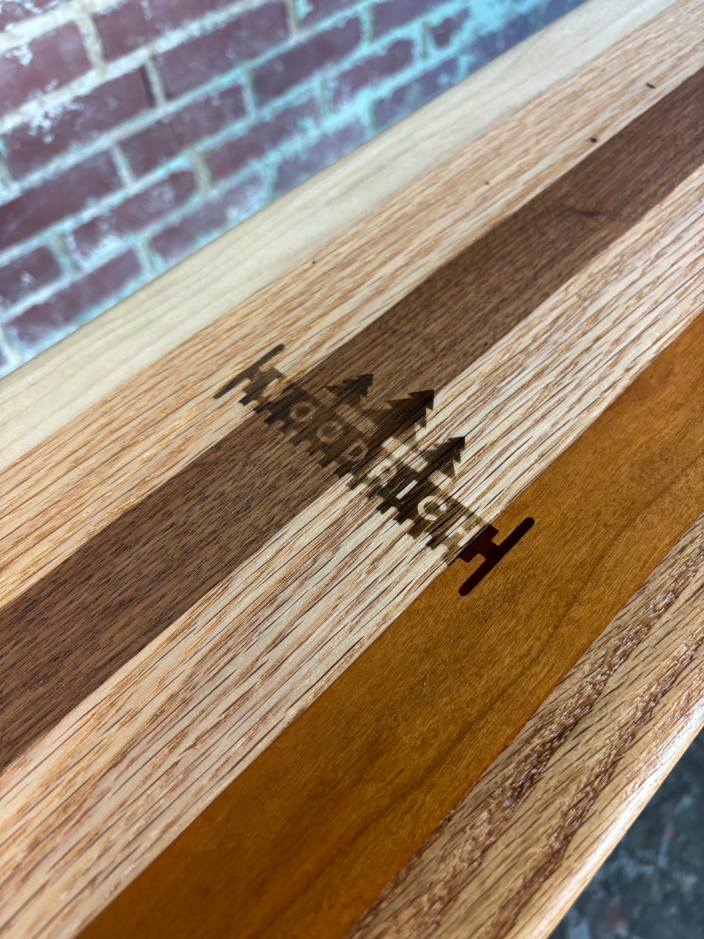 Longboard Console Table