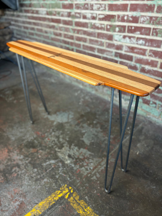 Longboard Console Table
