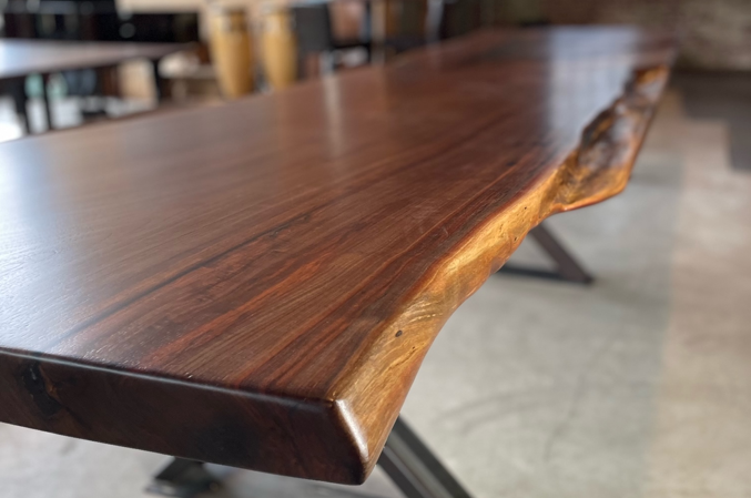The Walnut Conference Table