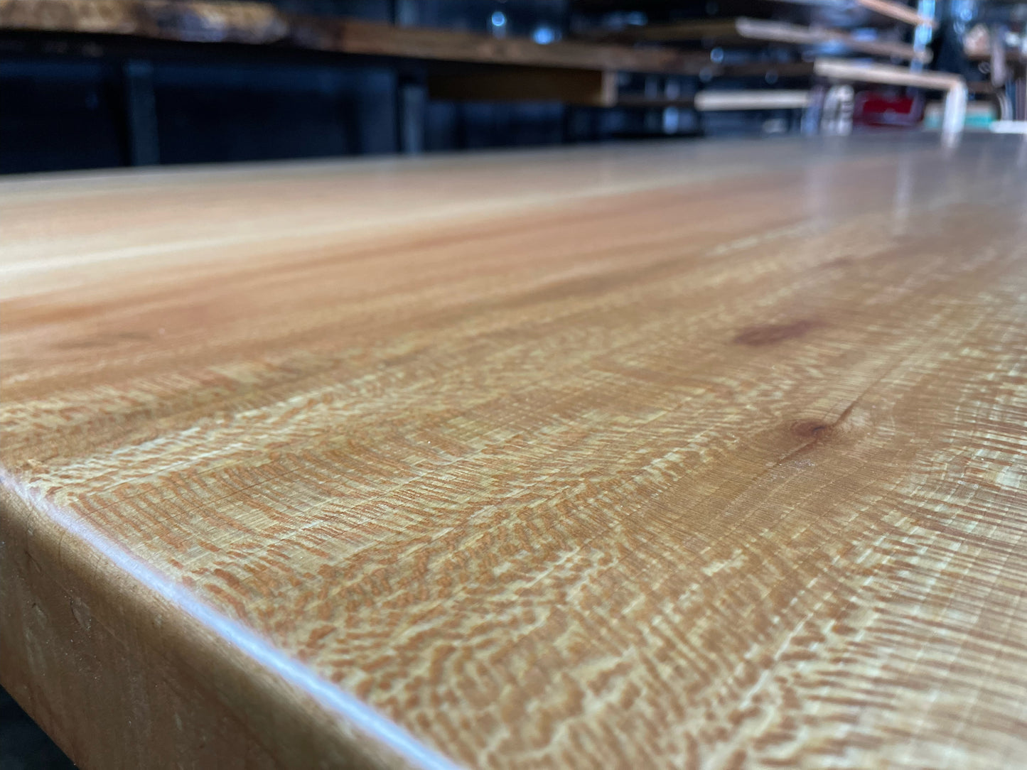 Sycamore Slab Tabletop