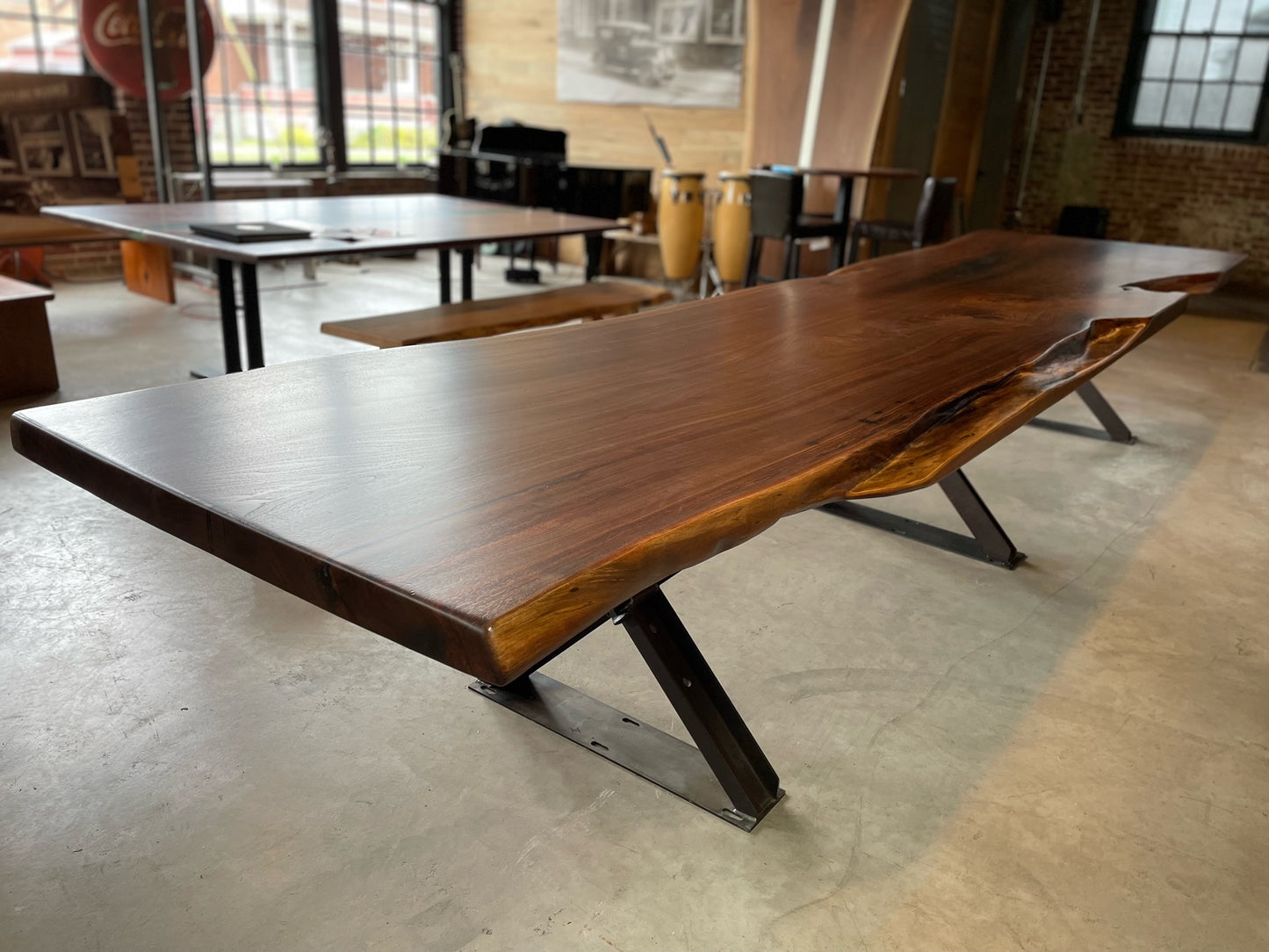 The Walnut Conference Table