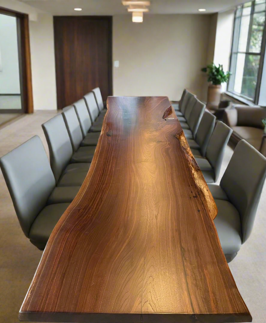 The Walnut Conference Table