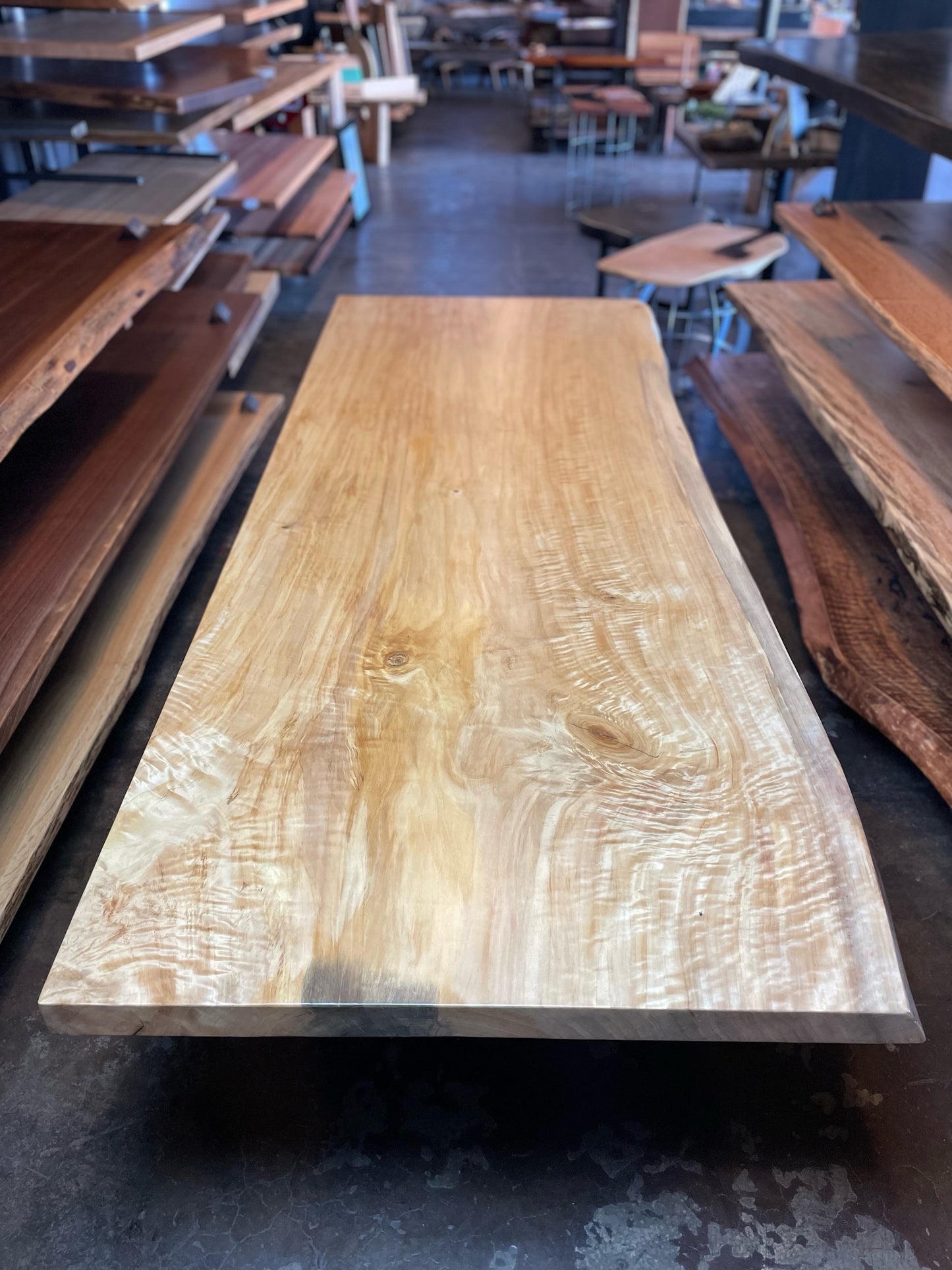Cottonwood Slab Tabletop