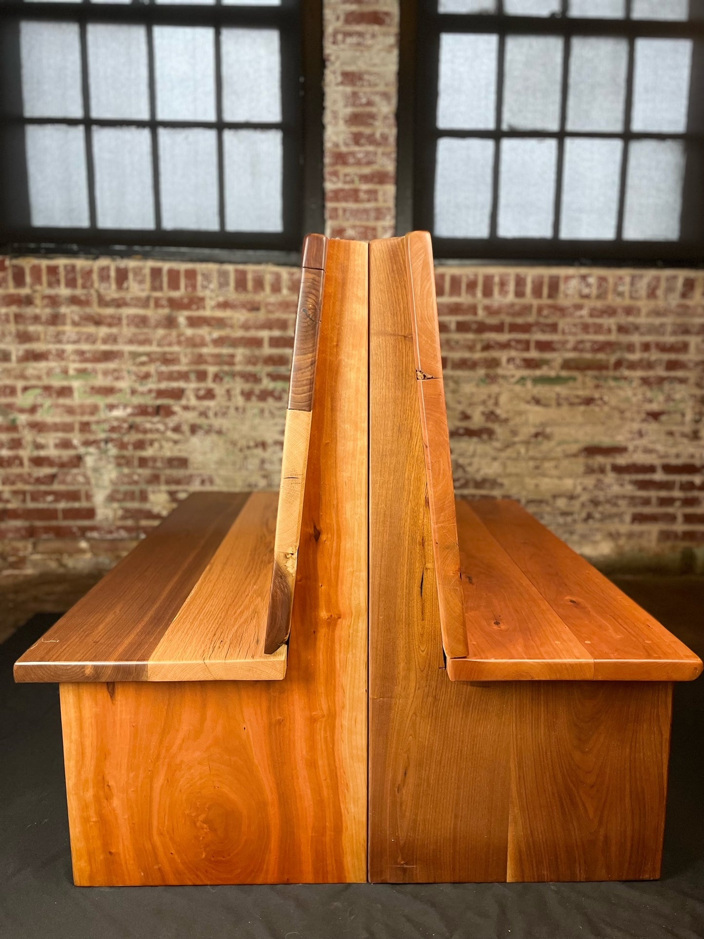 Restaurant Booth Style Benches
