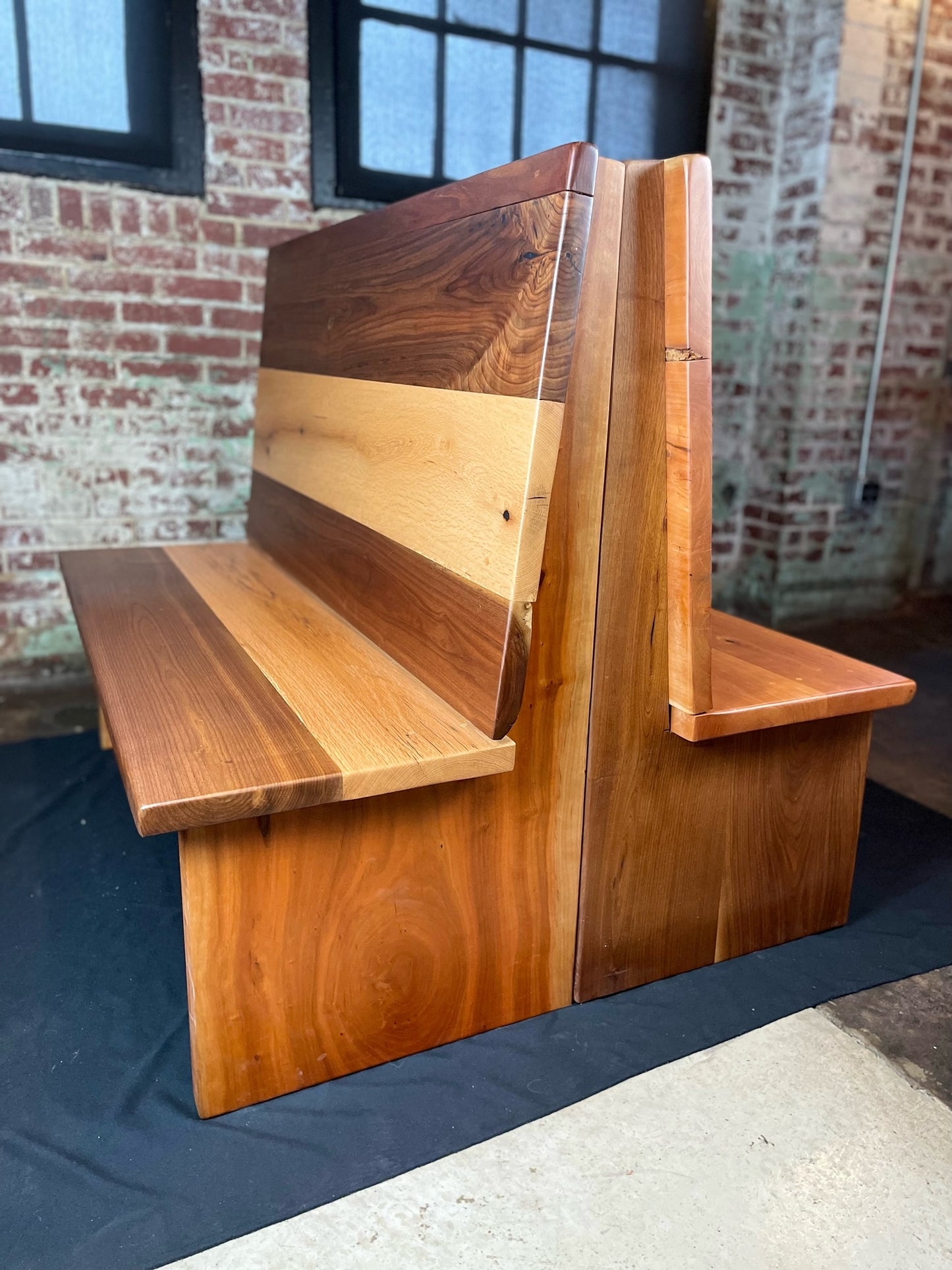 Restaurant Booth Style Benches