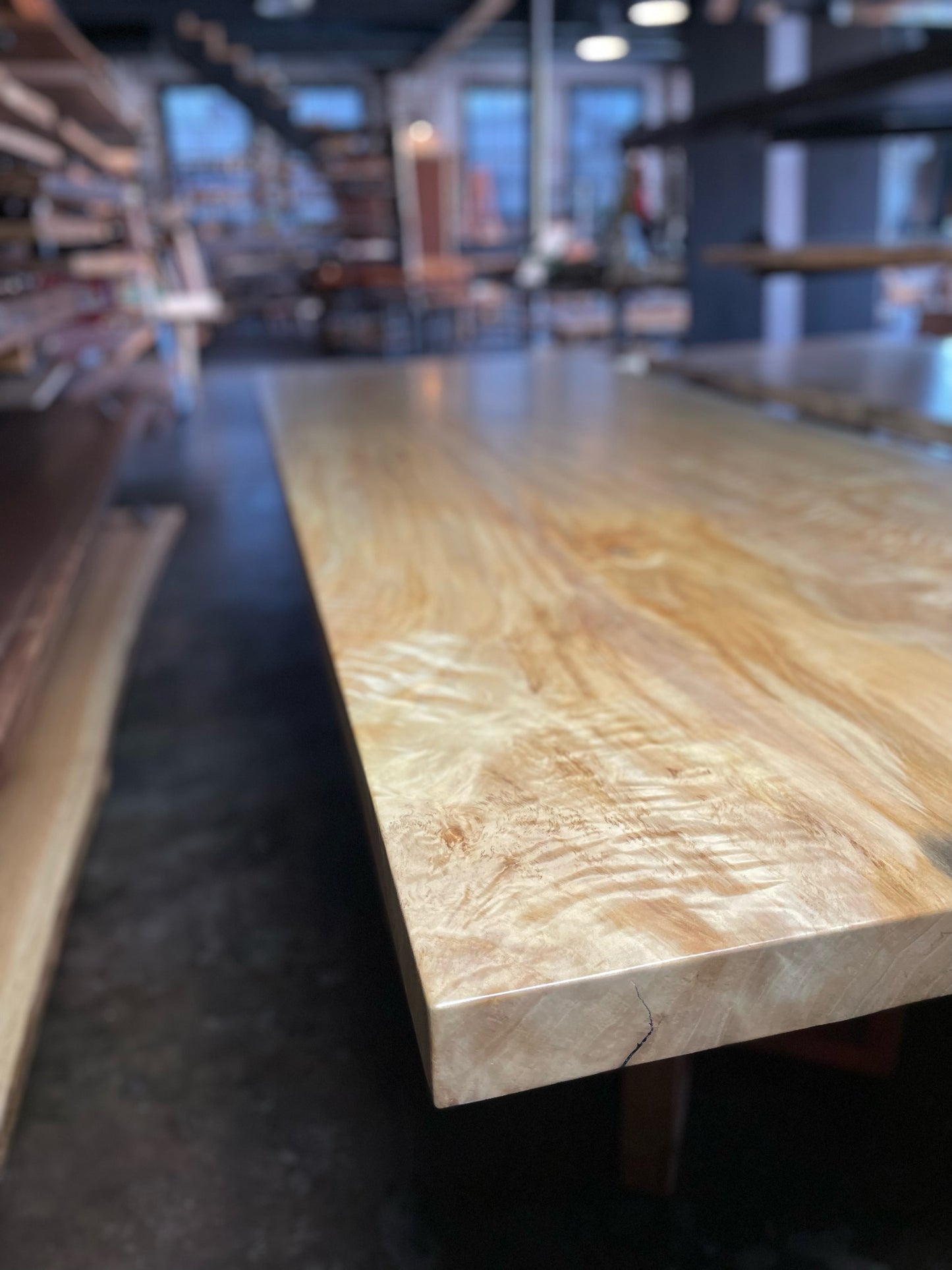 Cottonwood Slab Tabletop