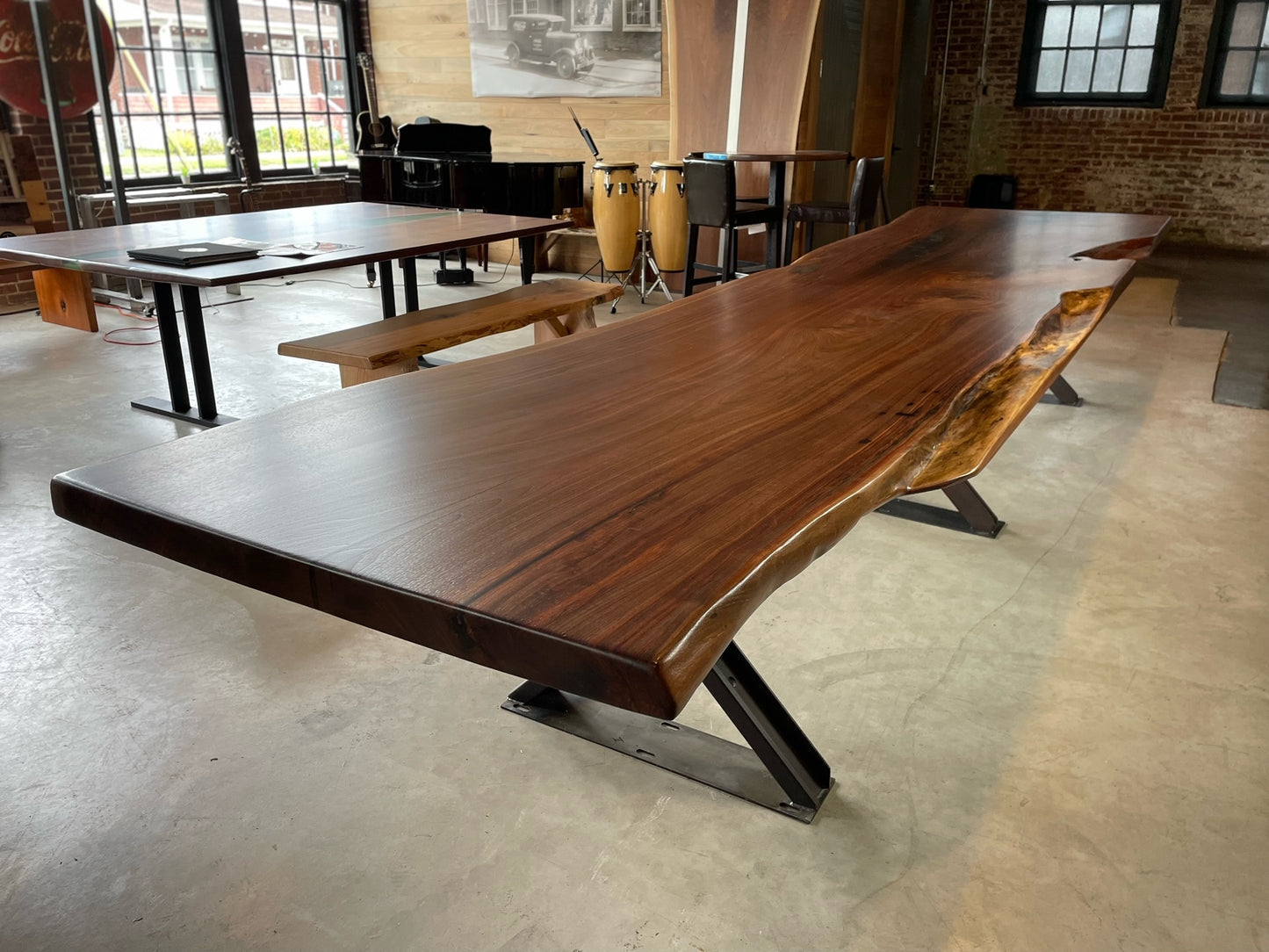 The Walnut Conference Table