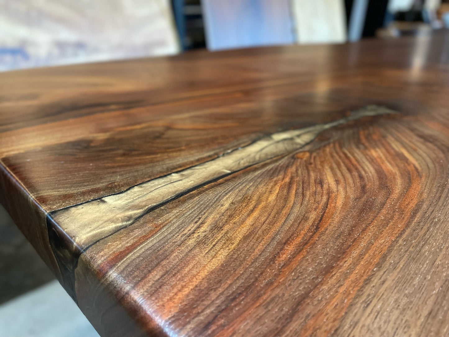 The Walnut Conference Table