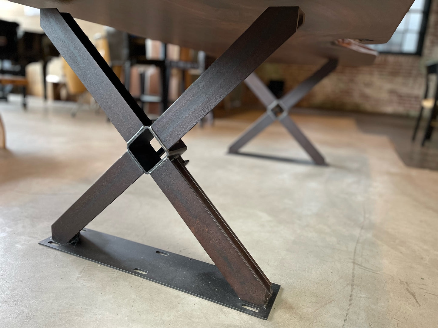 The Walnut Conference Table