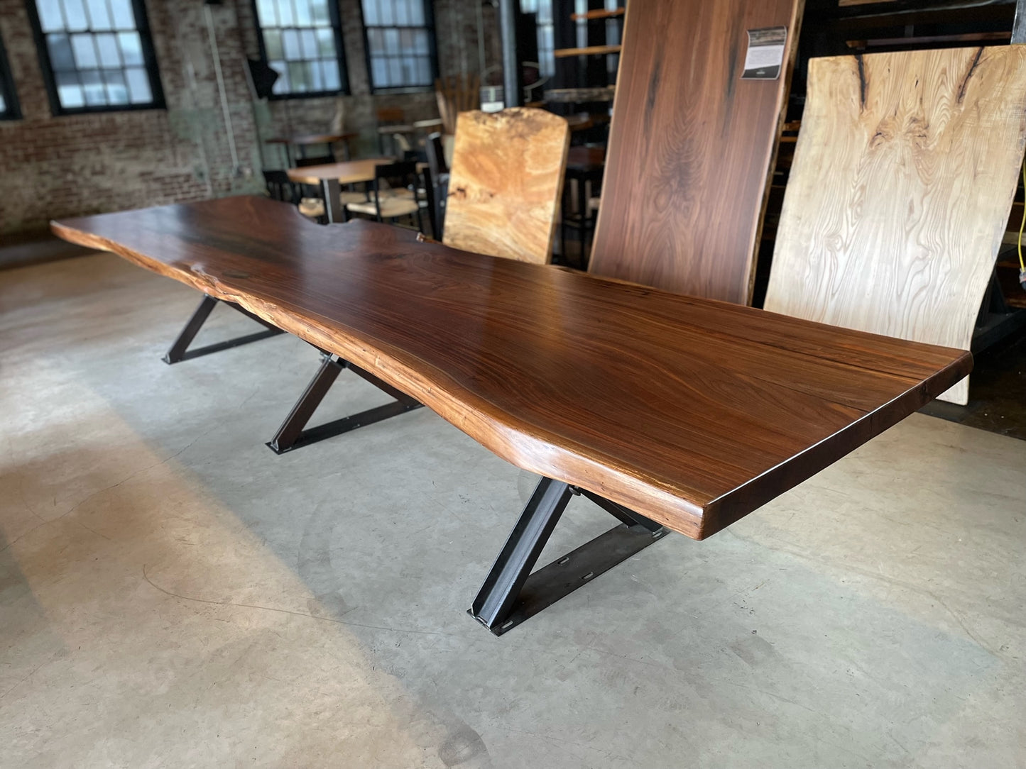 The Walnut Conference Table