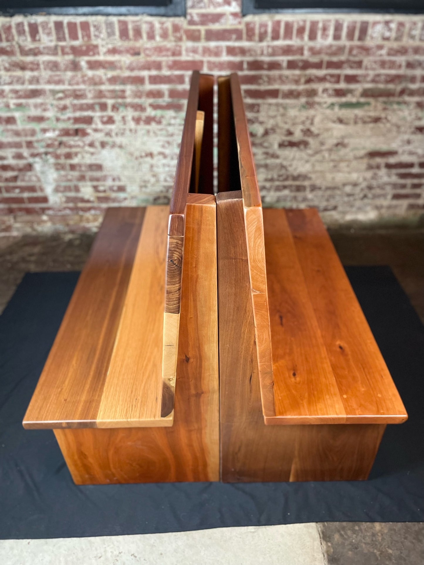 Restaurant Booth Style Benches