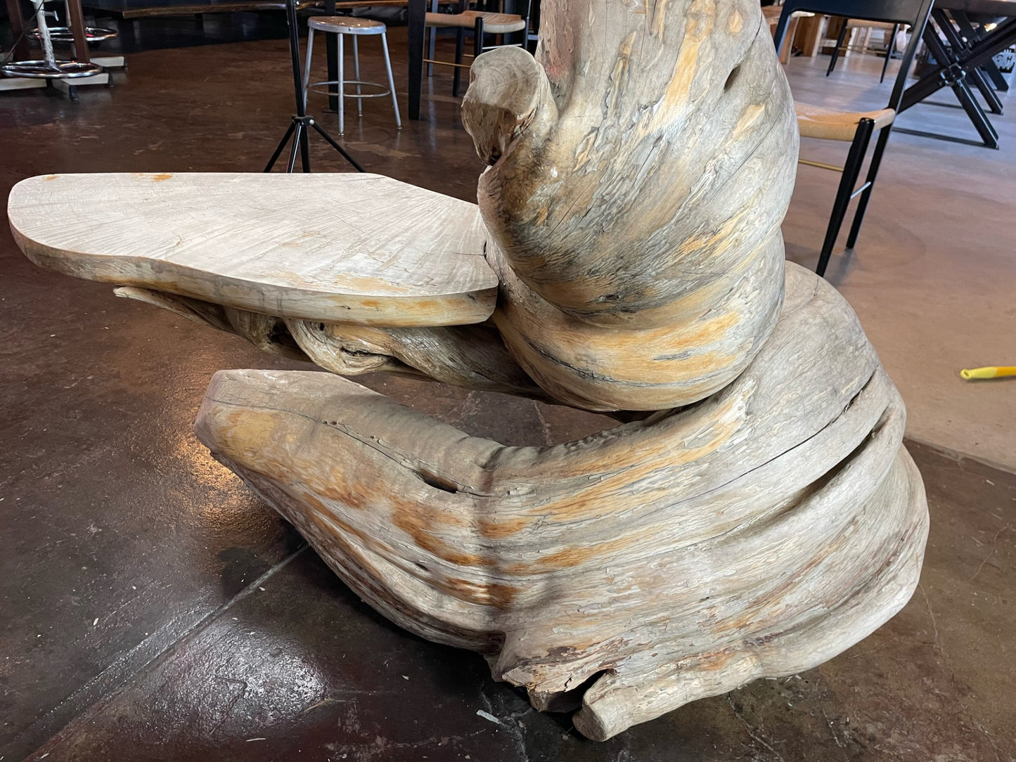 Bristlecone Pine Table Sculpture
