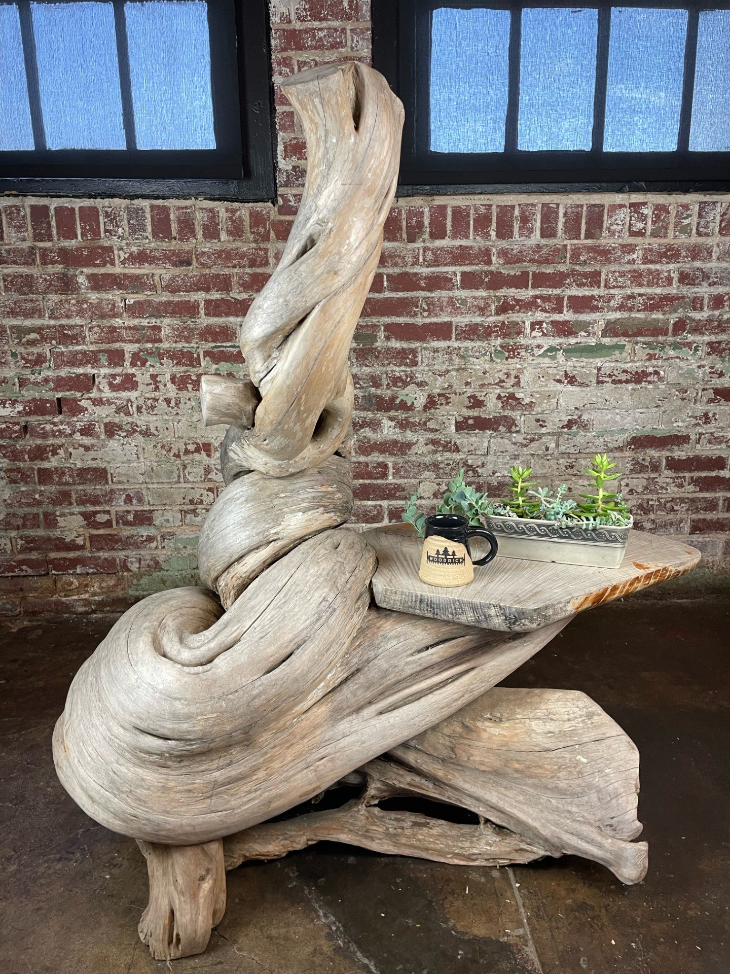Bristlecone Pine Table Sculpture