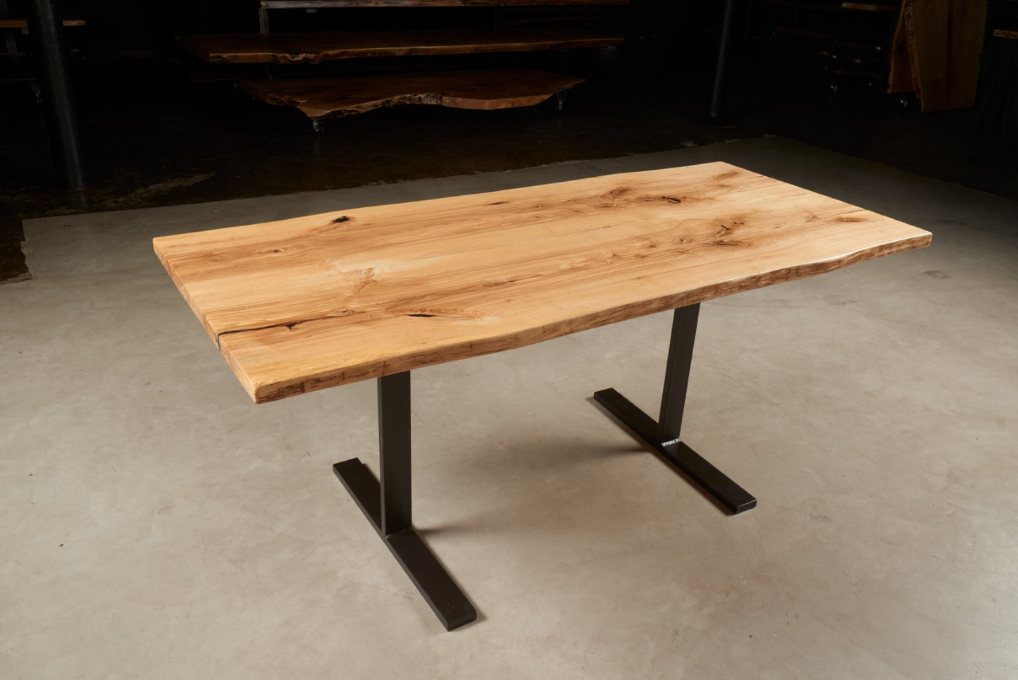Bookmatch Ash Dining Table