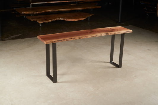 Walnut Side Table / Credenza