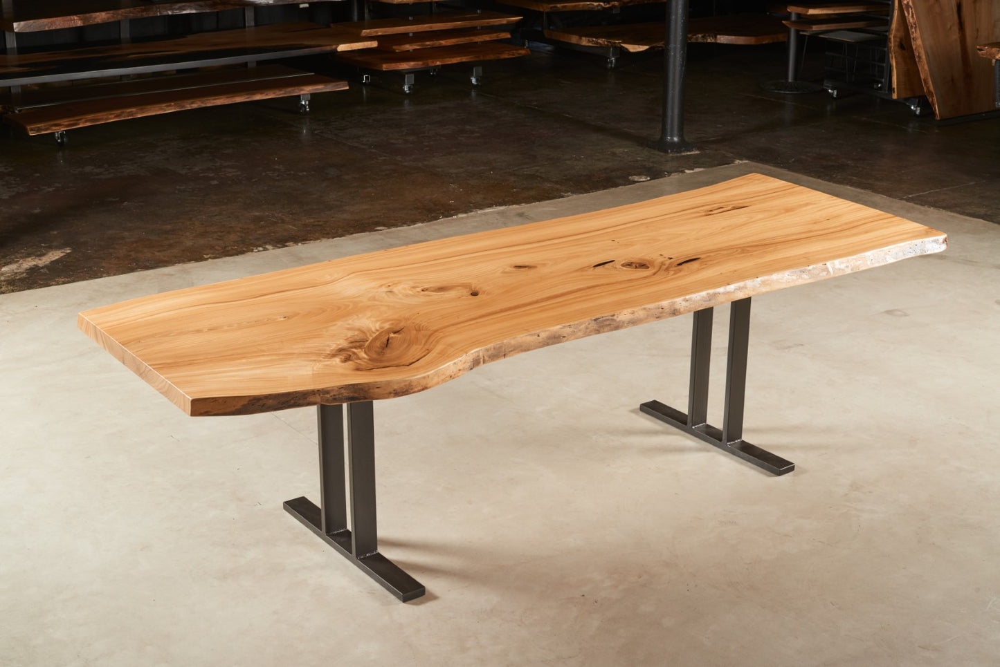 Elm Dining Table