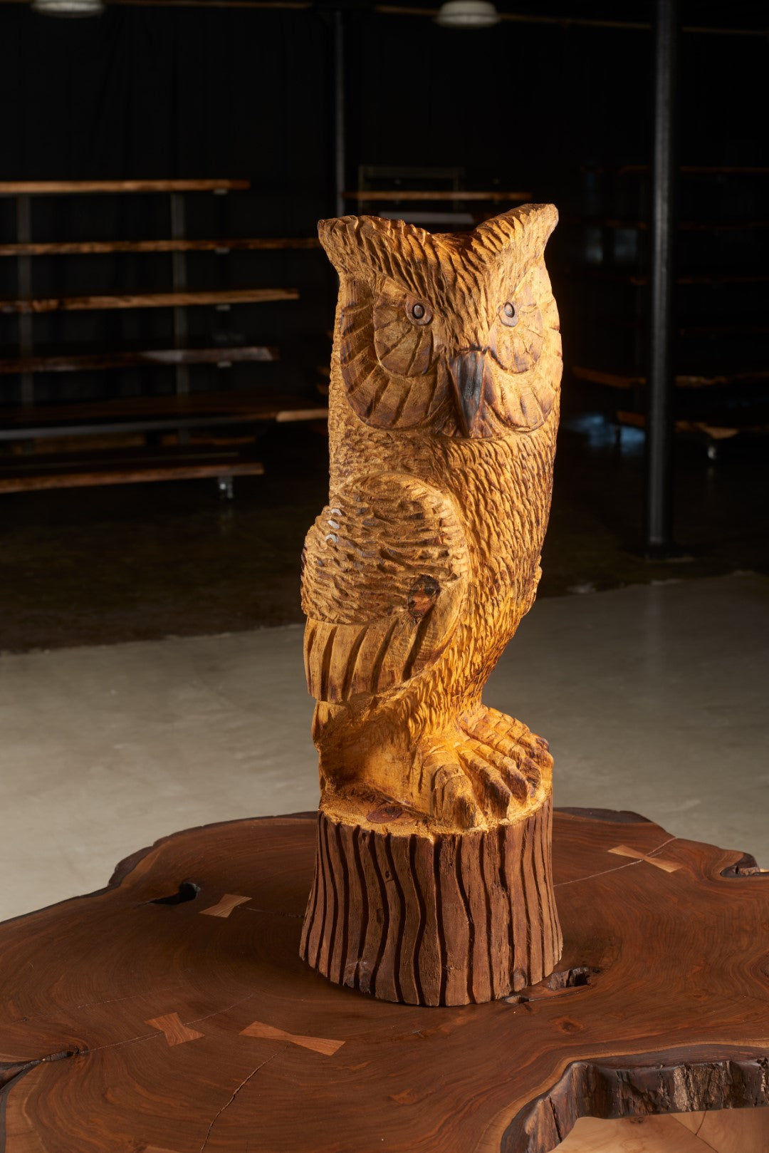 Owl Sculpture