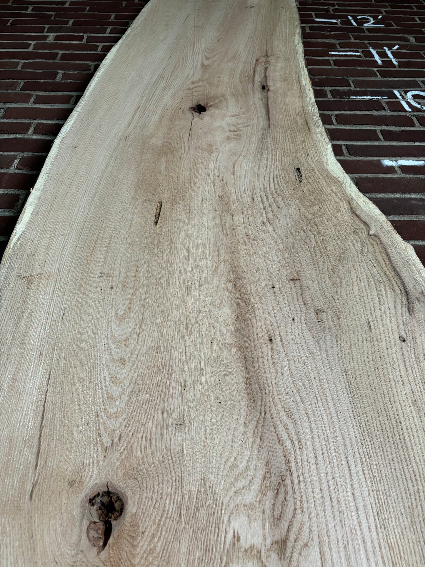 Red Oak Slab SIVLKT0009