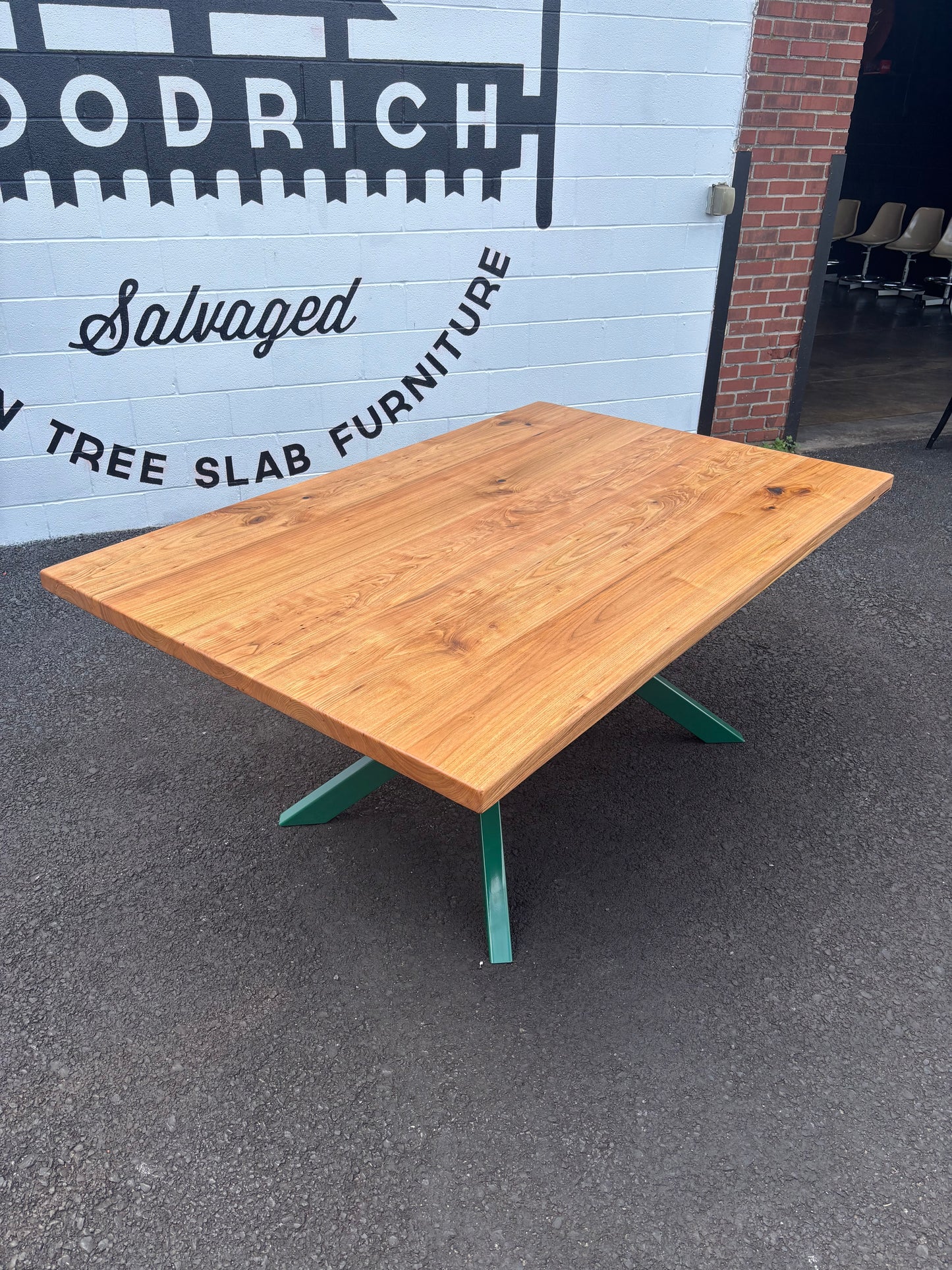 Butternut Dining Table