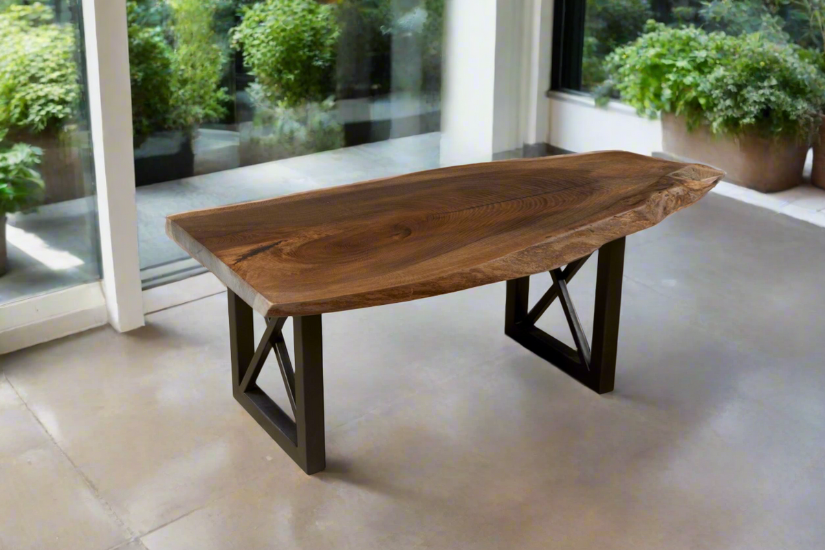 Handmade, sustainable and locally sourced wood furniture.