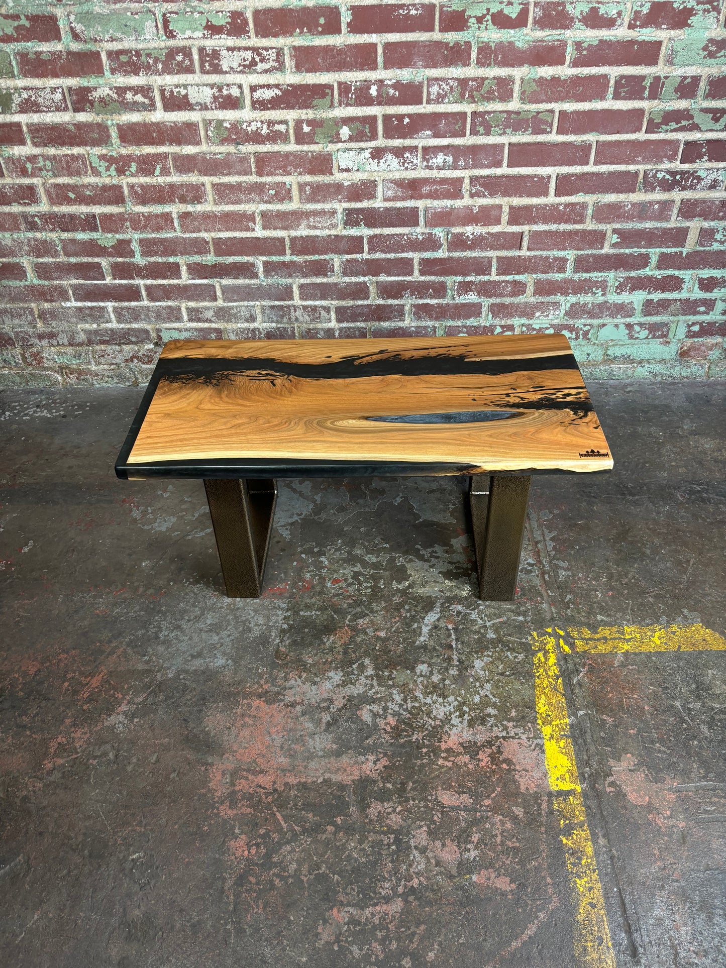 Butternut Epoxy Coffee Table