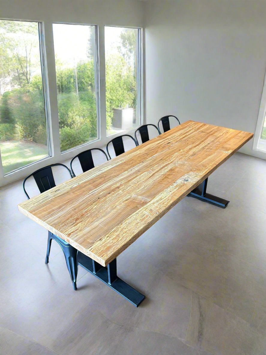 Reclaimed Maple Farm Table