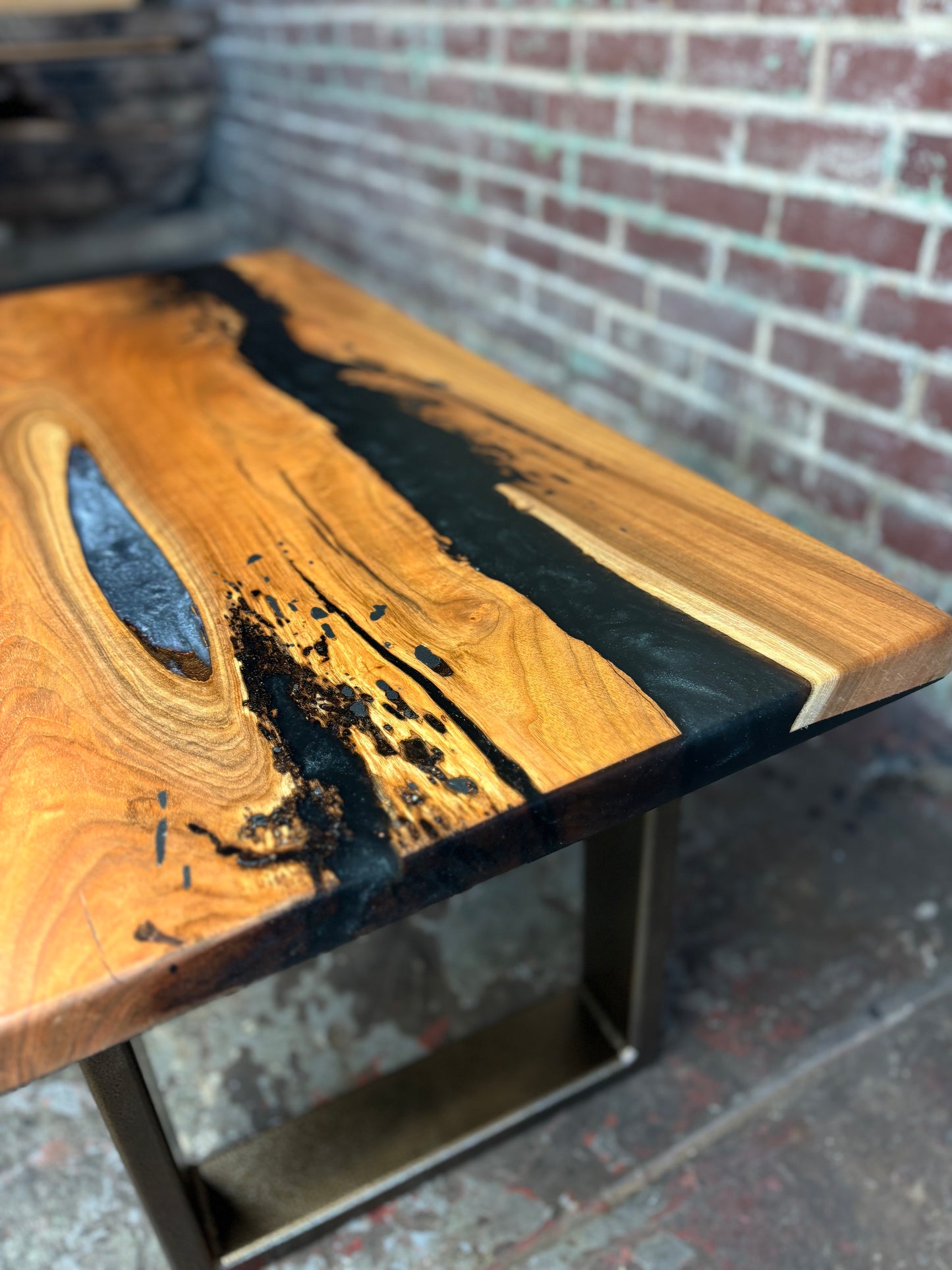 Butternut Epoxy Coffee Table