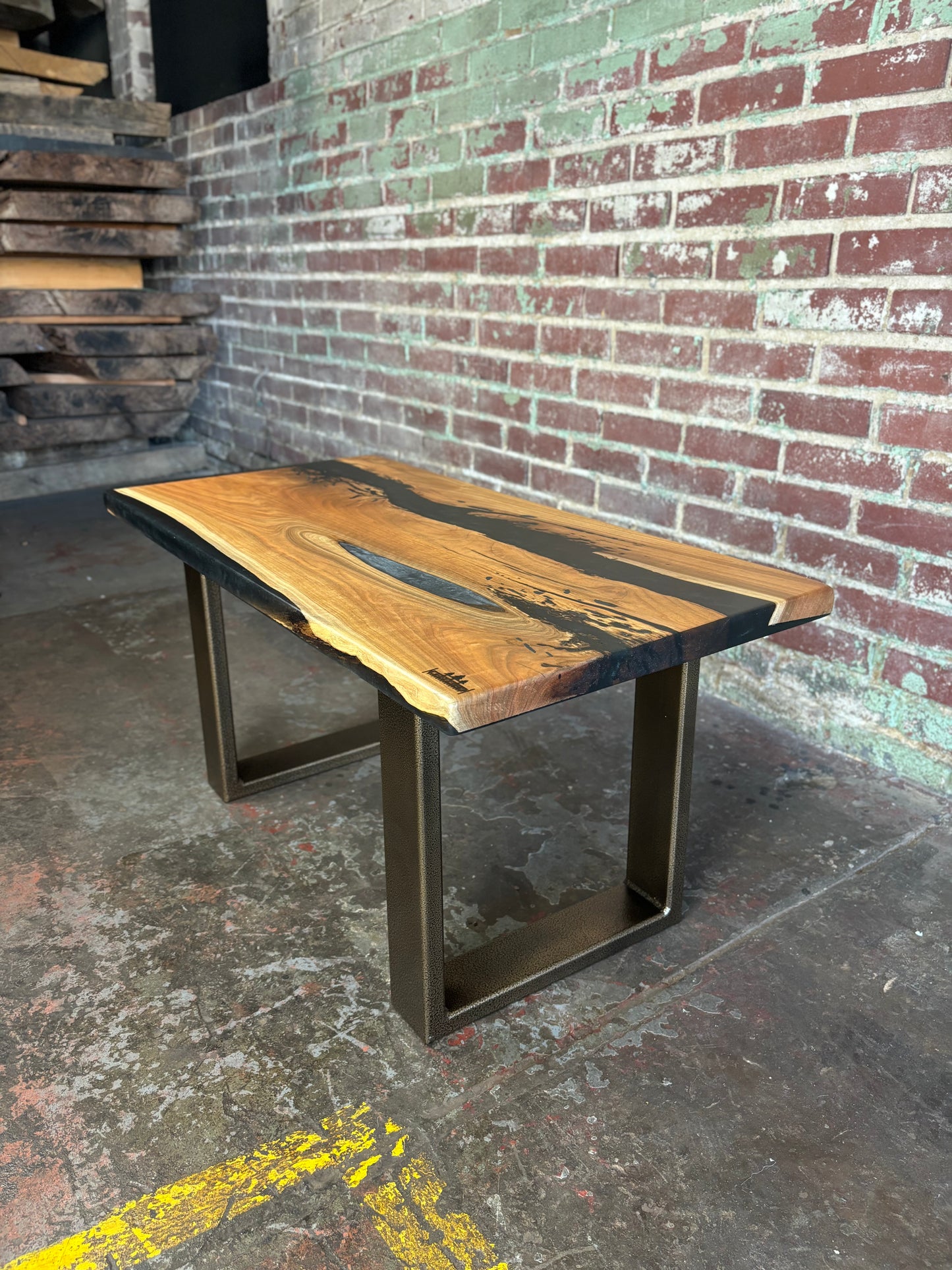 Butternut Epoxy Coffee Table