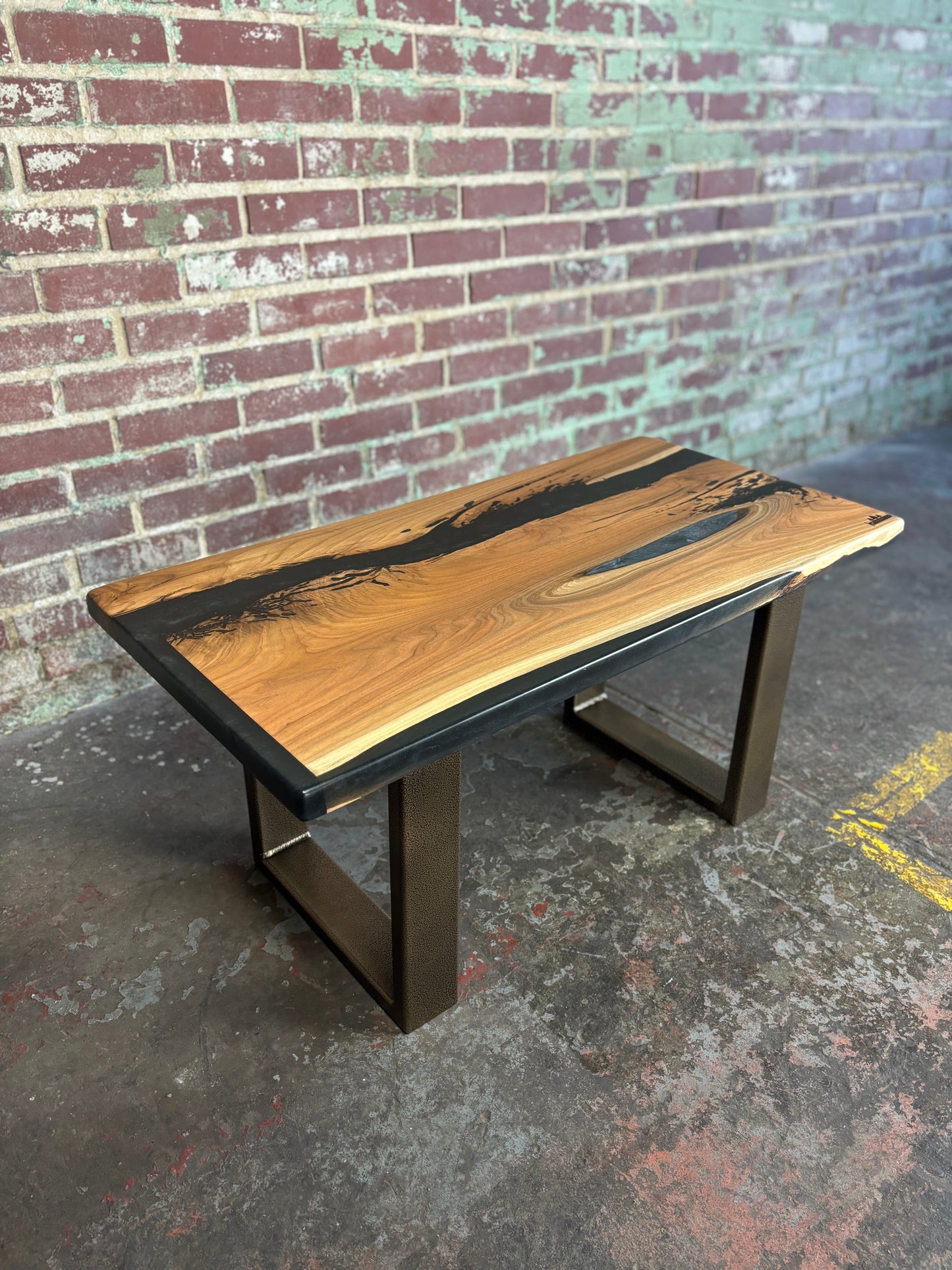 Butternut Epoxy Coffee Table