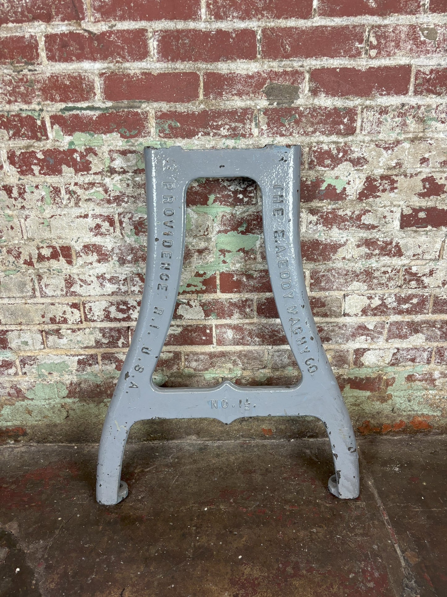 Industrial Style Table Base