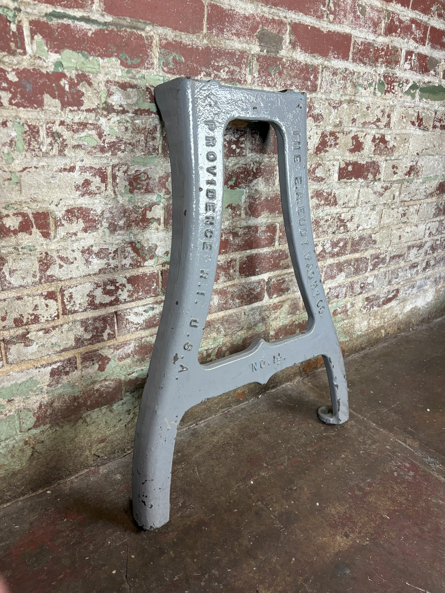 Industrial Style Table Base