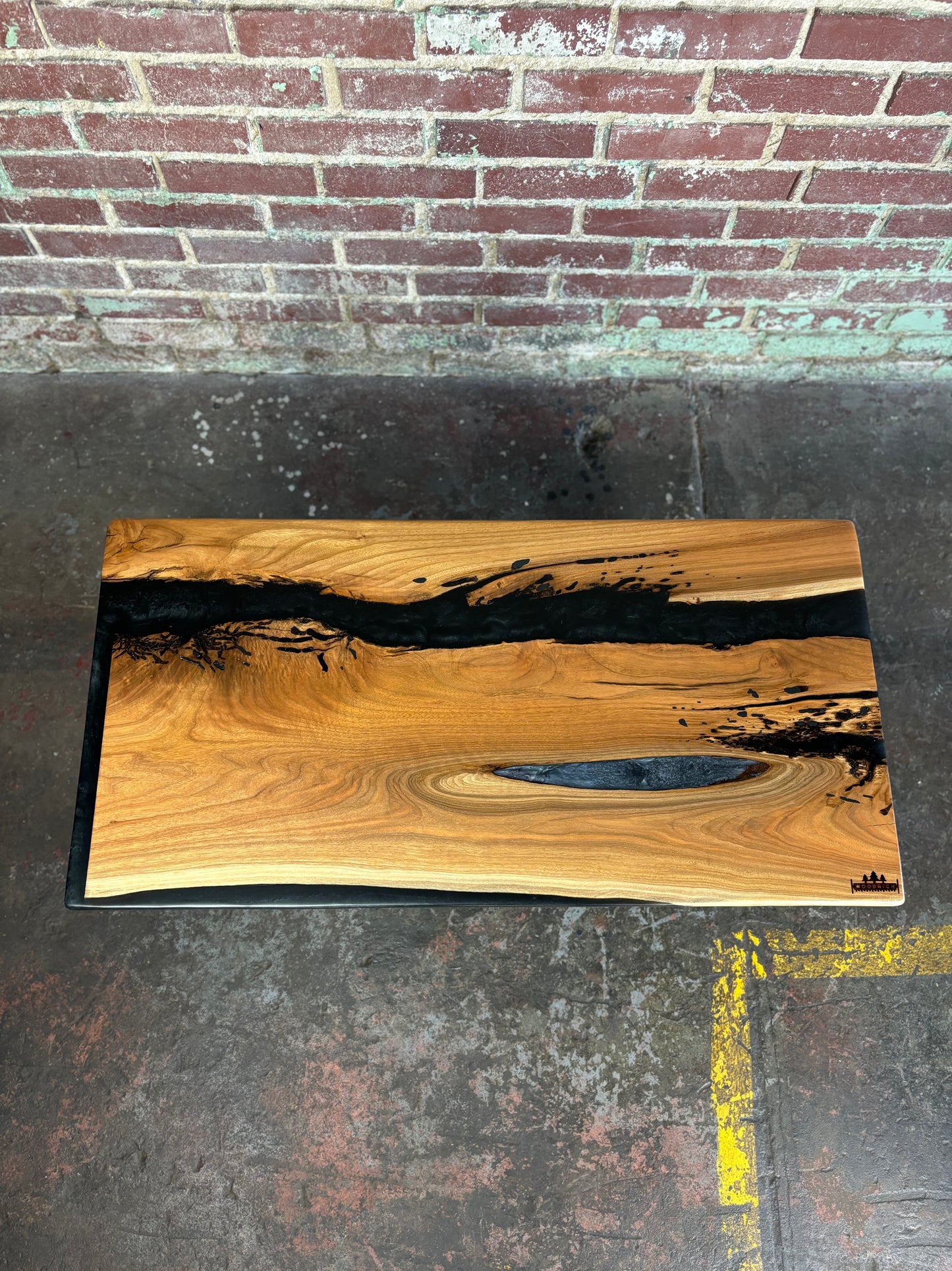 Butternut Epoxy Coffee Table