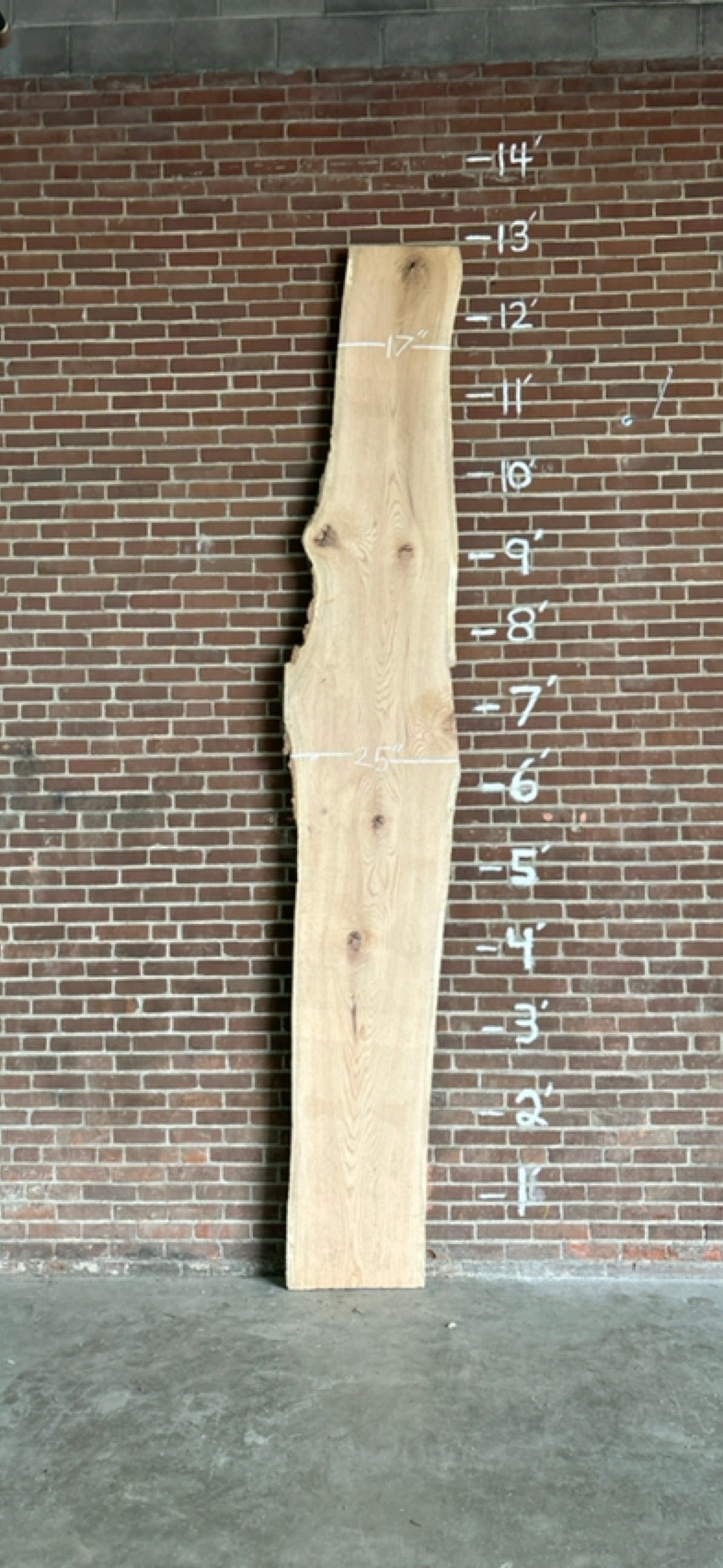 Red Oak Slab SIVLKT0006