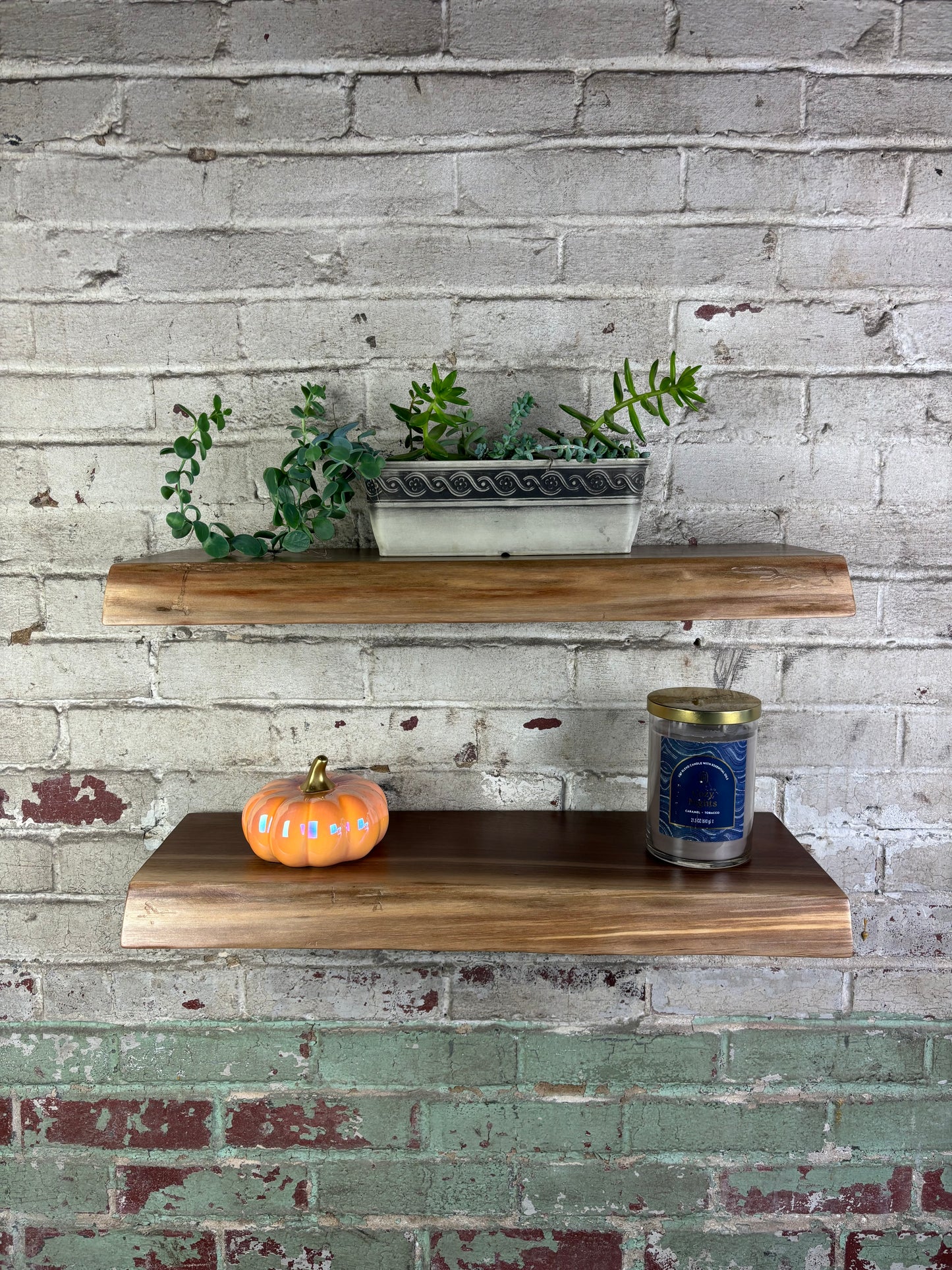 Live Edge Floating Shelf